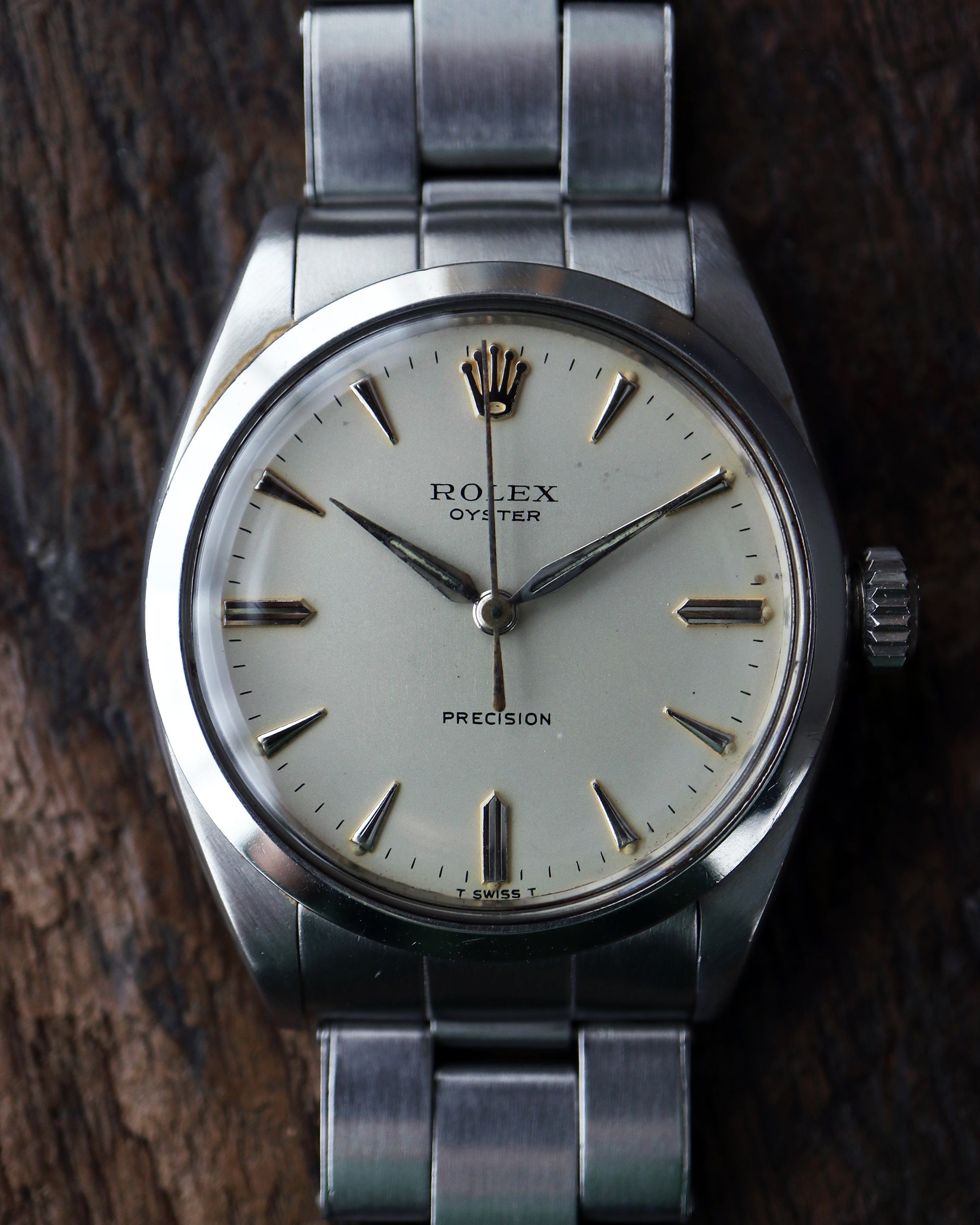 ROLEX_PRECISION_Ref.6426 – 古拙時計 / Kosetsu vintage watch