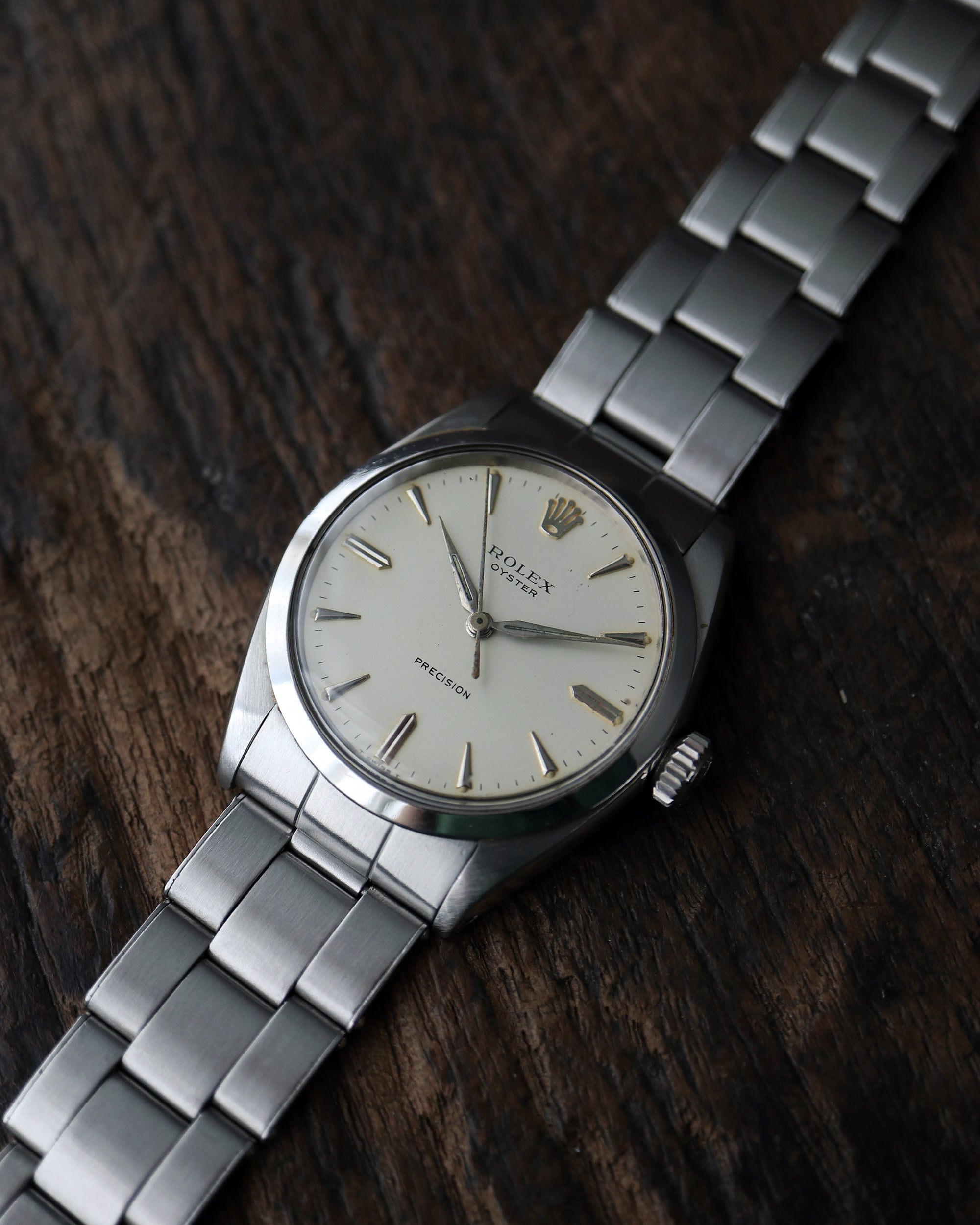 ROLEX_PRECISION_Ref.6426 – 古拙時計 / Kosetsu vintage watch