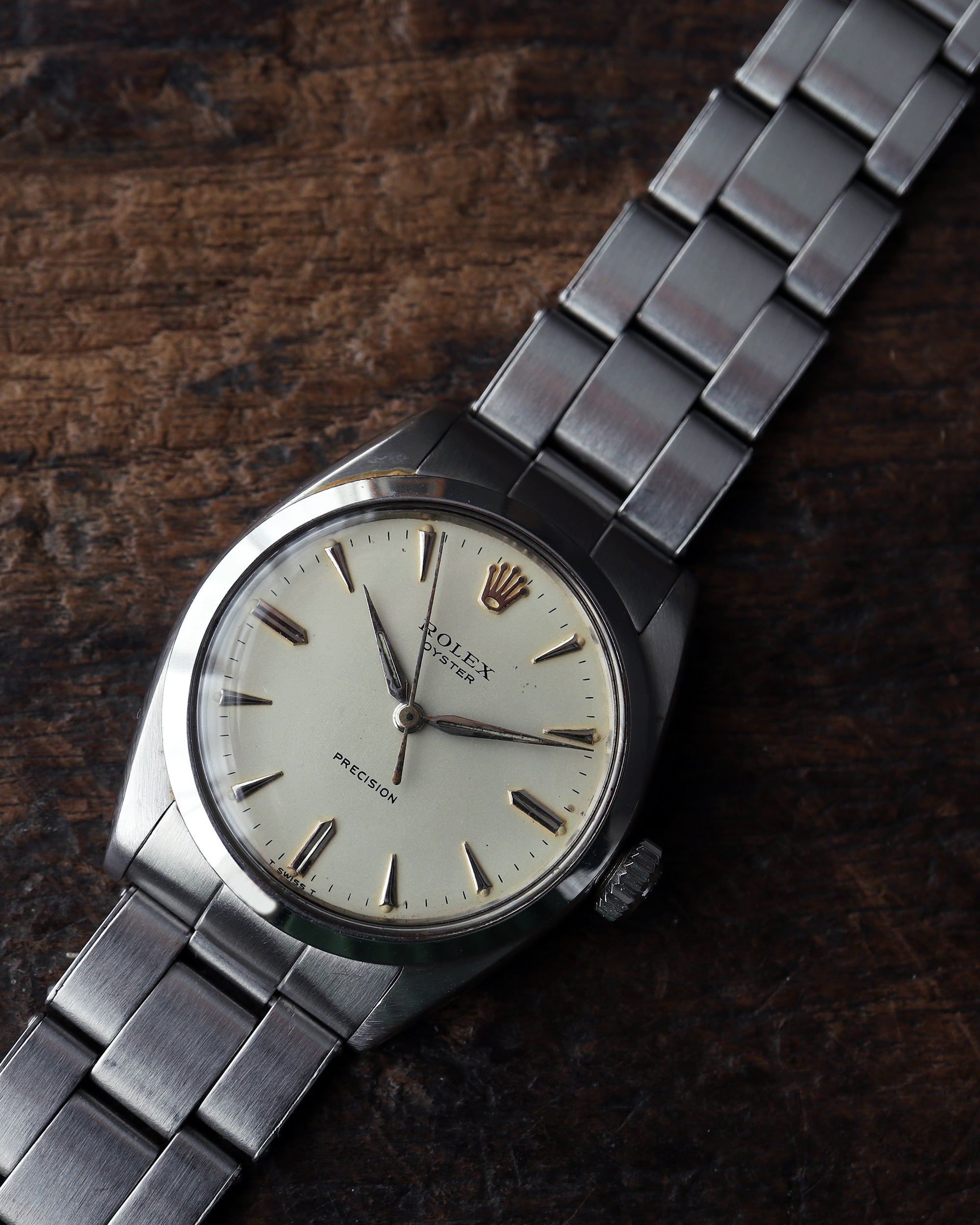 ROLEX_PRECISION_Ref.6426 – 古拙時計 / Kosetsu vintage watch