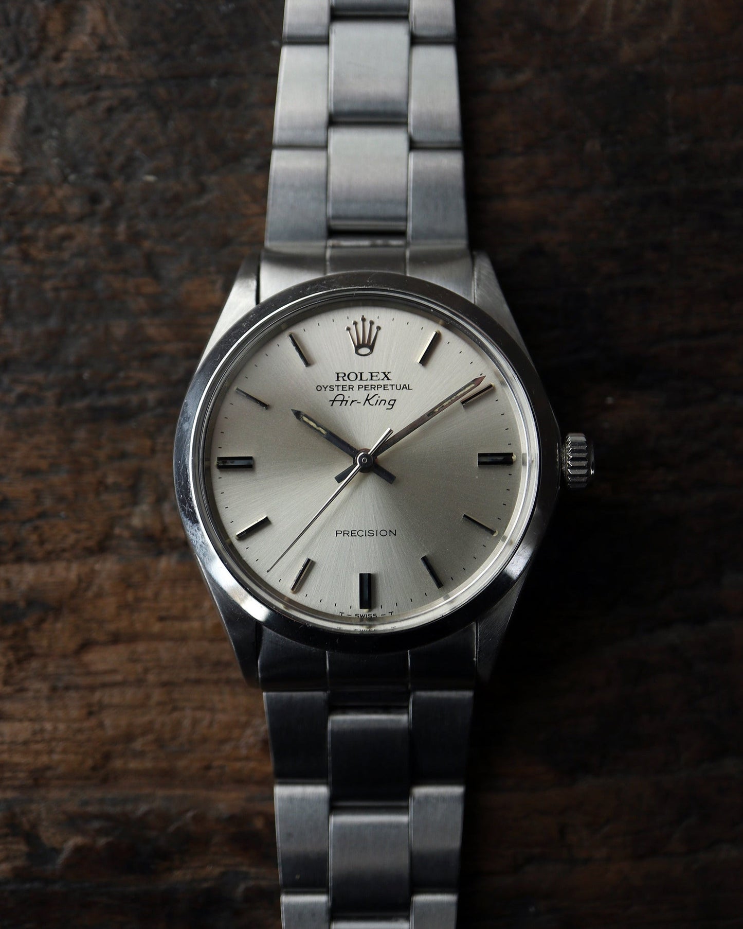 ROLEX_OYSTER PERPETUAL AIR-KING_Ref.5500