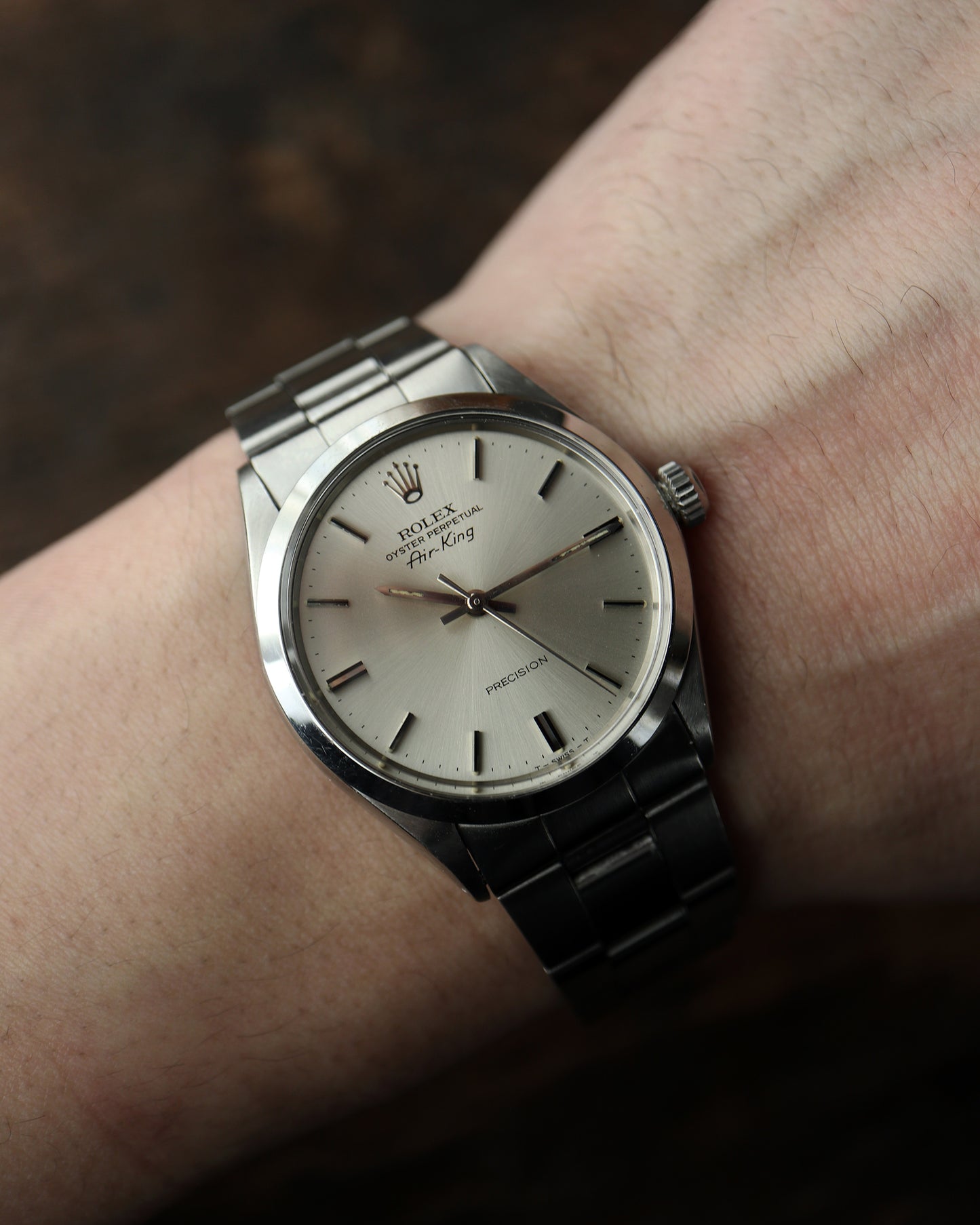 ROLEX_OYSTER PERPETUAL AIR-KING_Ref.5500