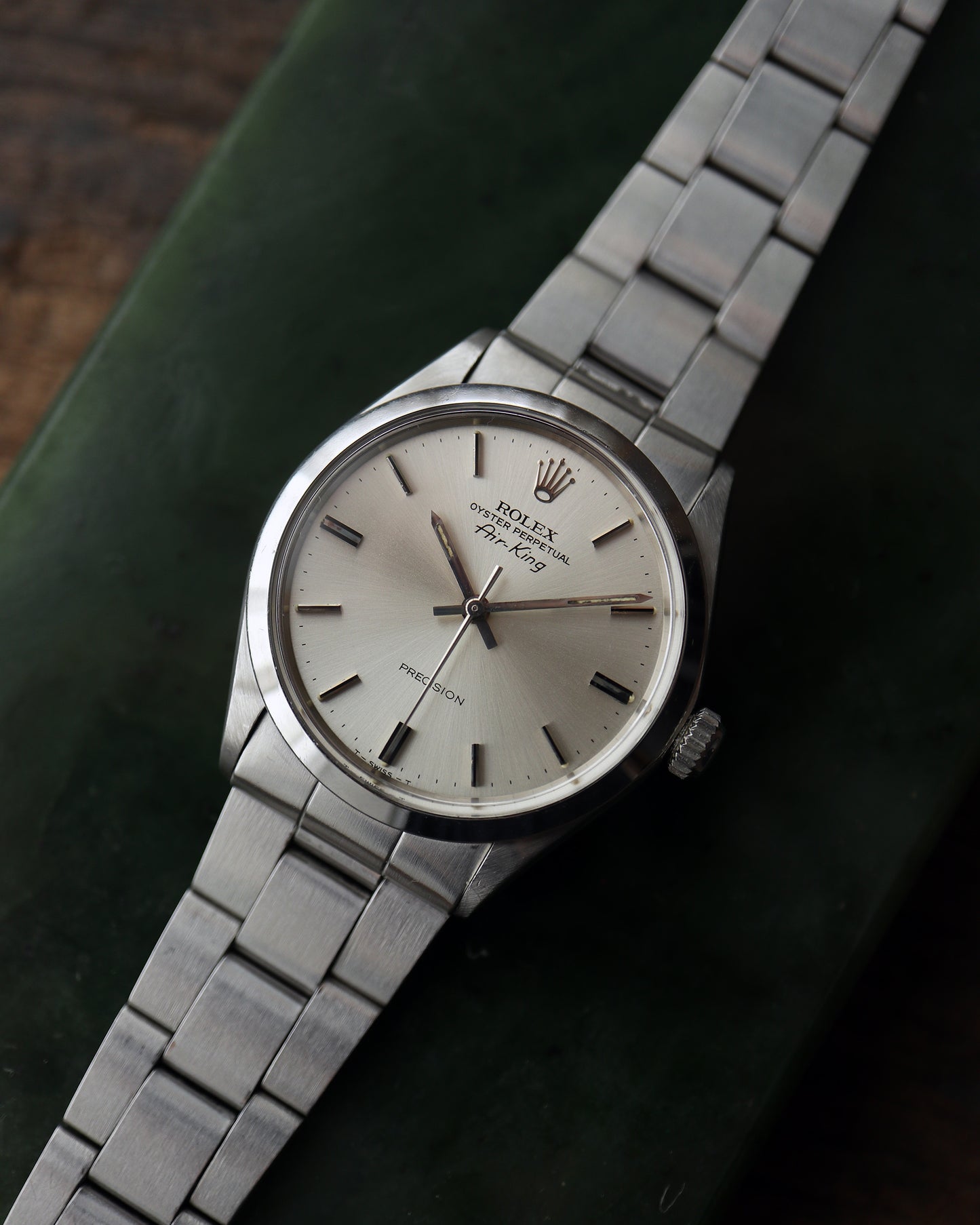 ROLEX_OYSTER PERPETUAL AIR-KING_Ref.5500