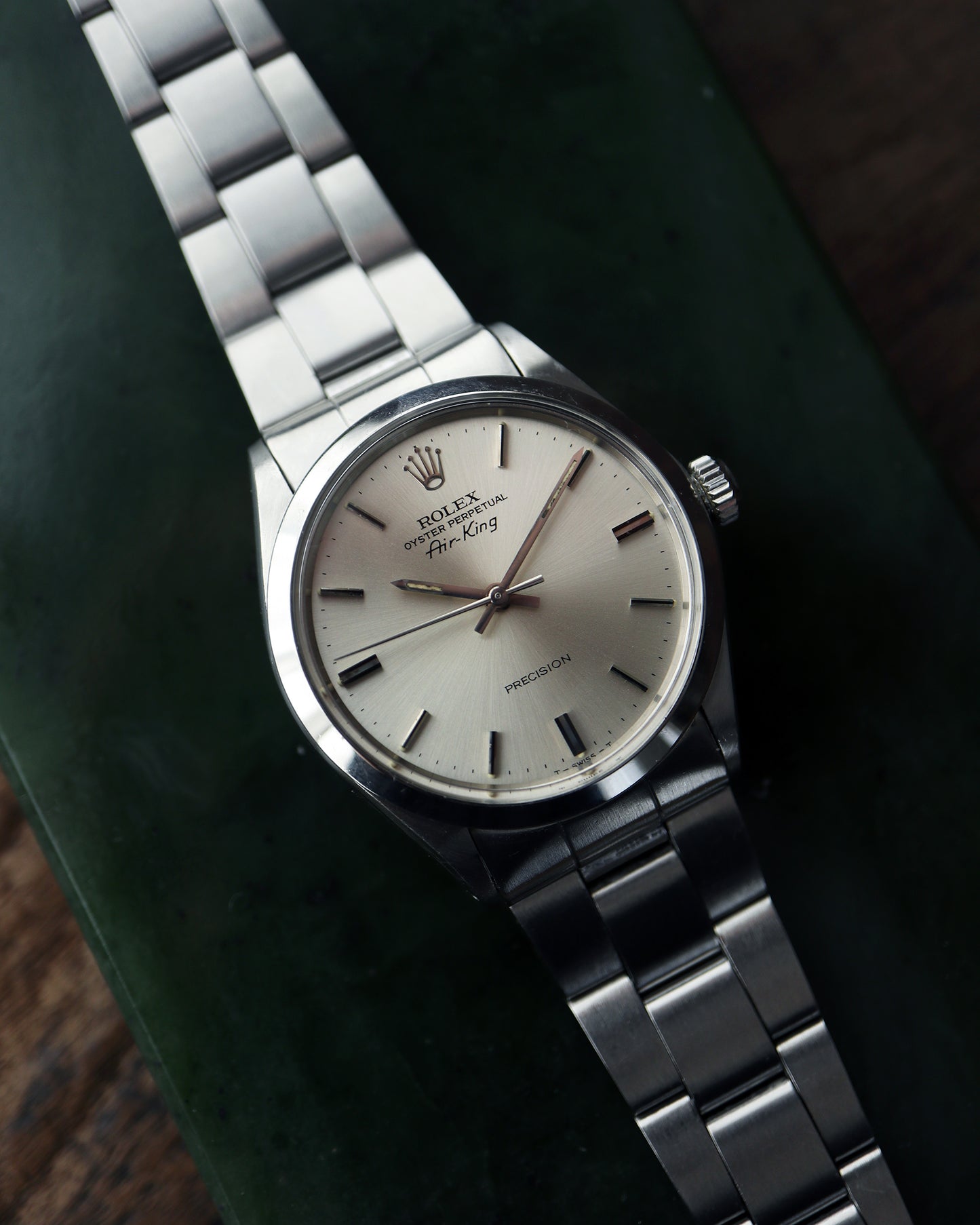 ROLEX_OYSTER PERPETUAL AIR-KING_Ref.5500