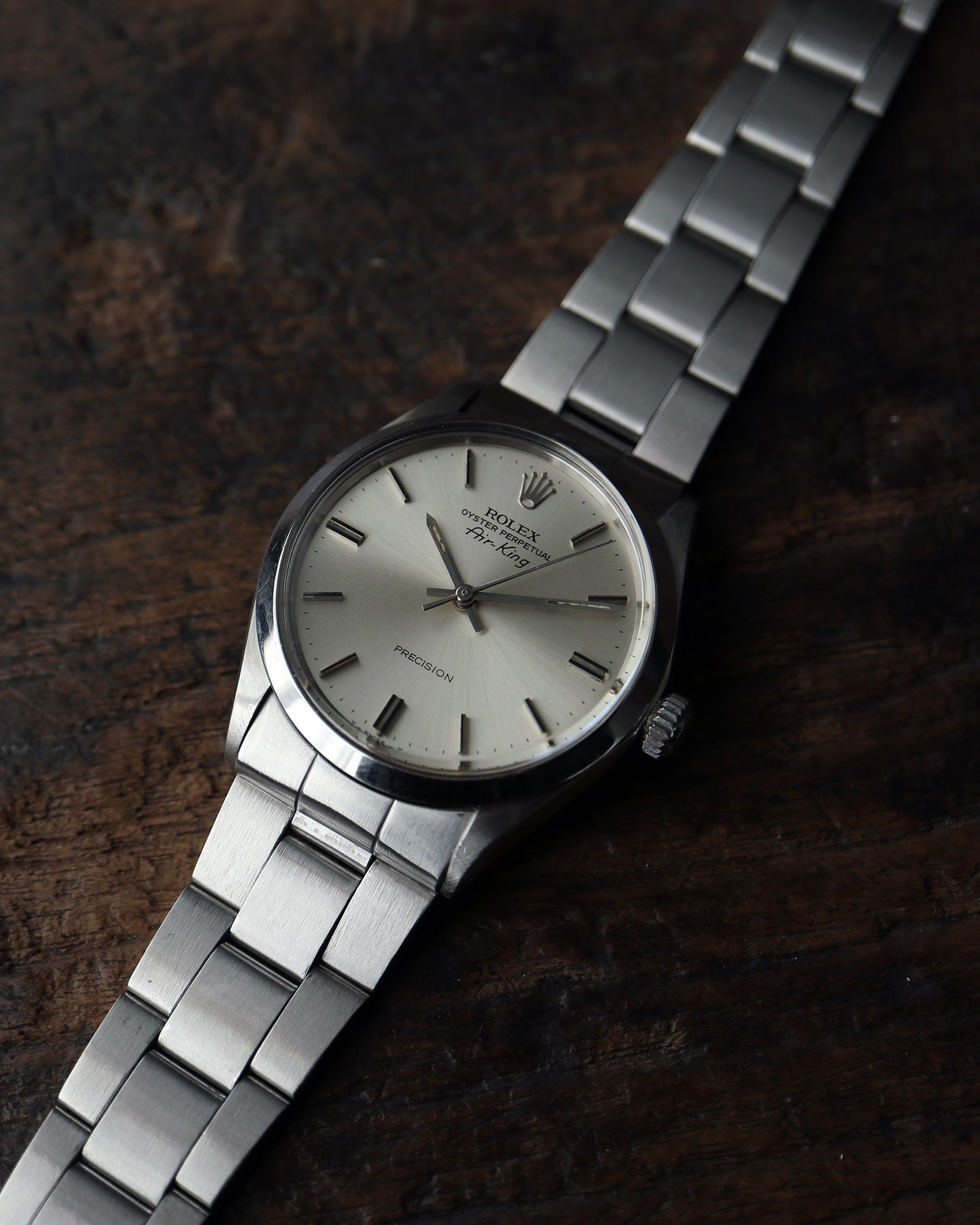 ROLEX_OYSTER PERPETUAL AIR-KING_Ref.5500