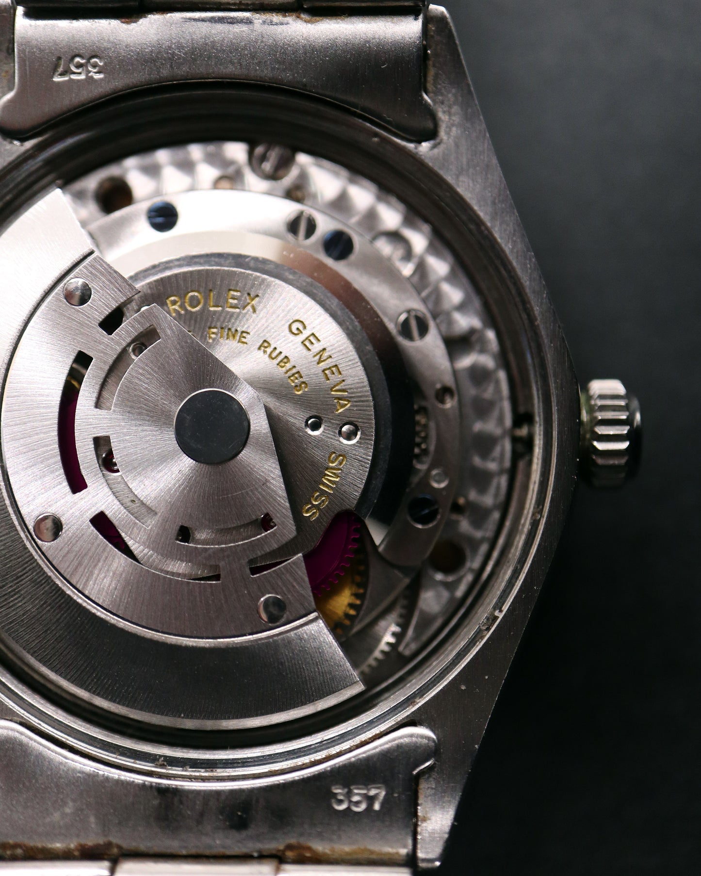 ROLEX_OYSTER PERPETUAL AIR-KING_Ref.5500