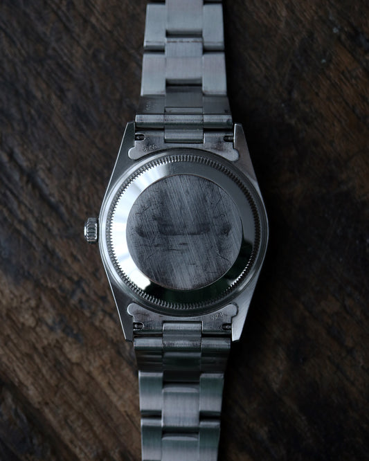 ROLEX_OYSTER PERPETUAL DATE_BLACK DIAL_Ref.15210