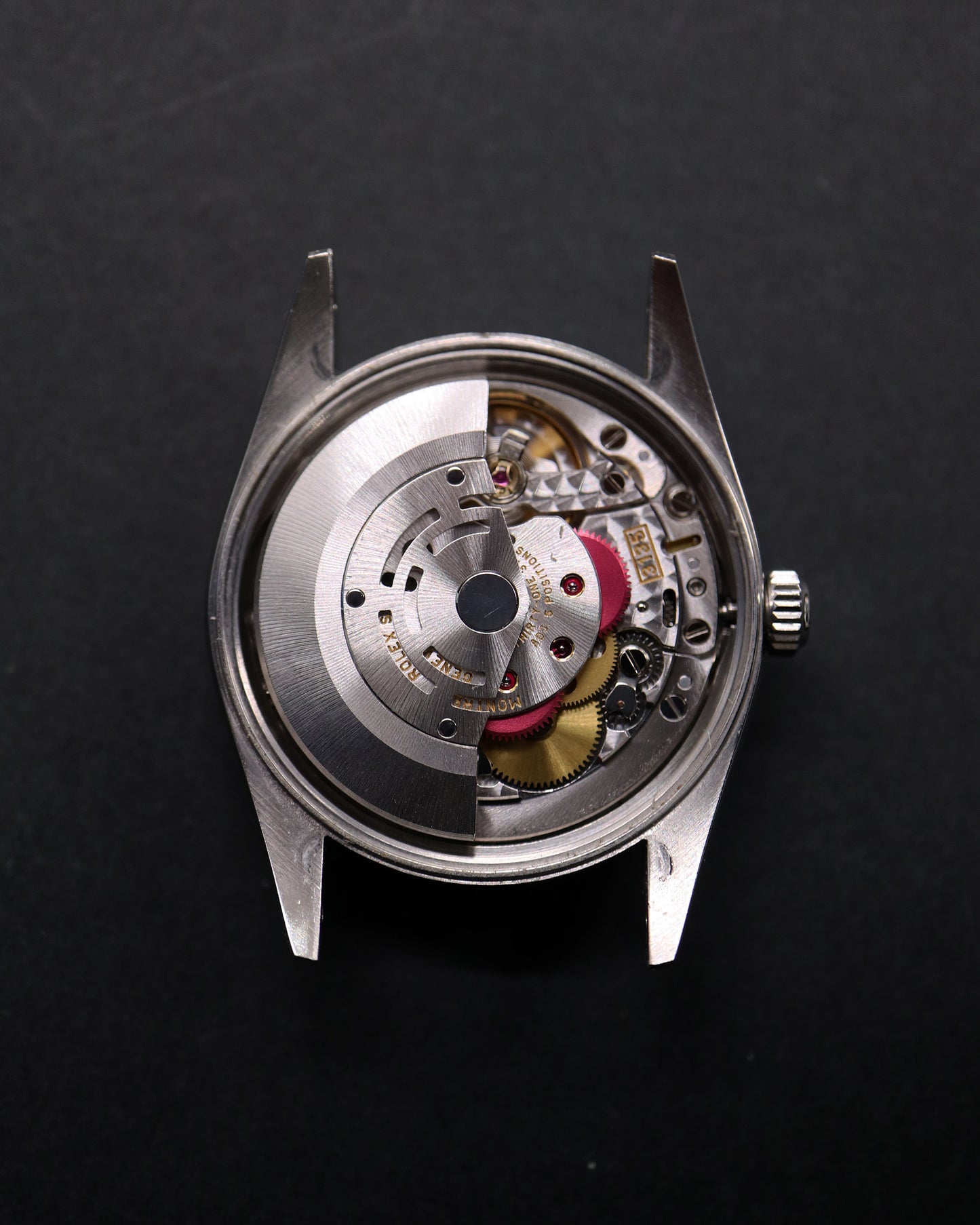 ROLEX_OYSTER PERPETUAL DATE_BLACK DIAL_Ref.15210