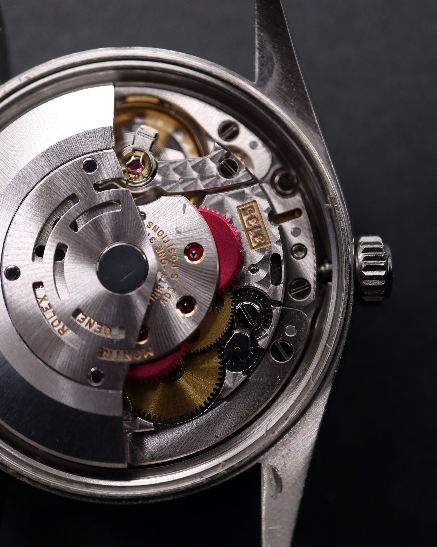 ROLEX_OYSTER PERPETUAL DATE_BLACK DIAL_Ref.15210