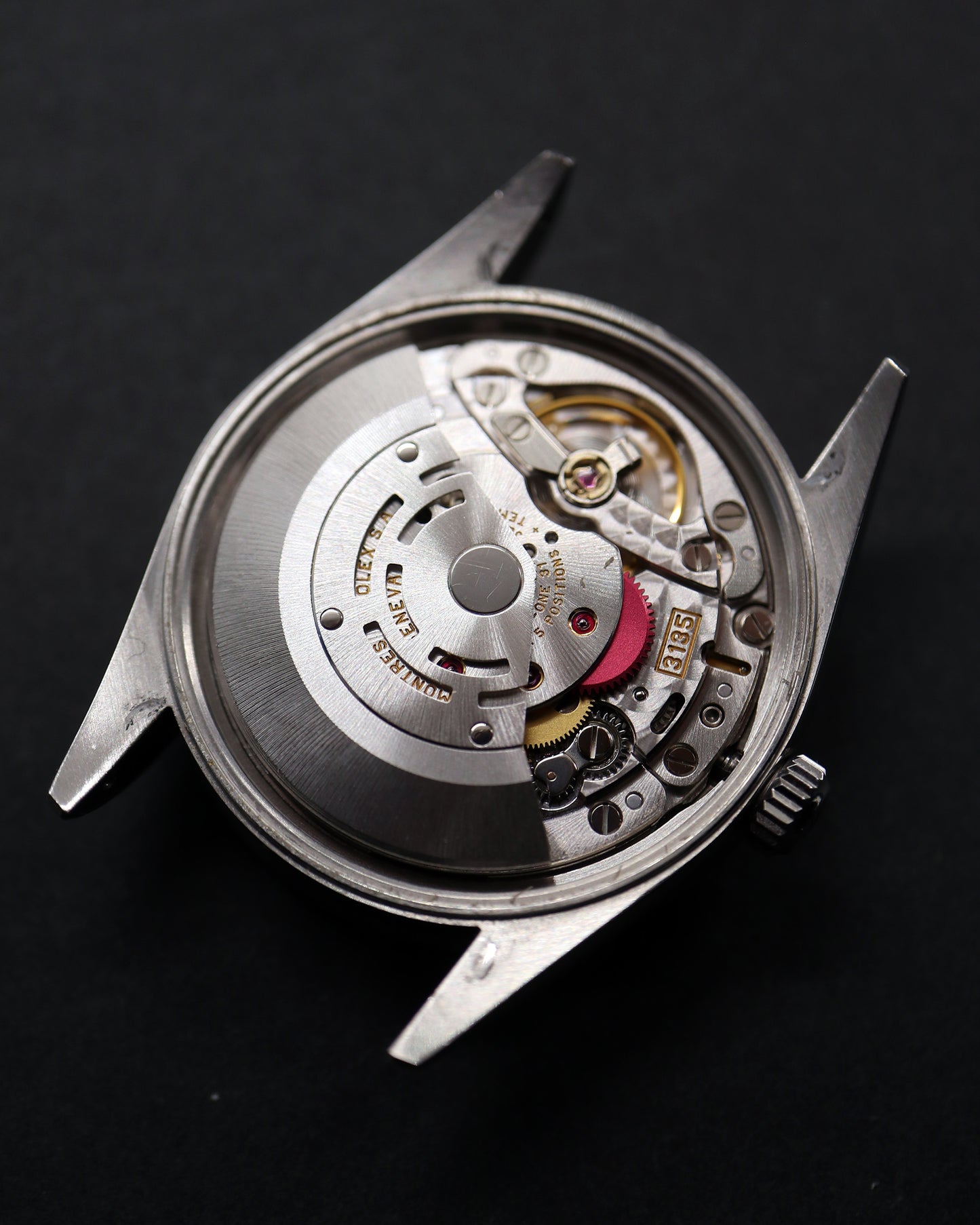 ROLEX_OYSTER PERPETUAL DATE_BLACK DIAL_Ref.15210