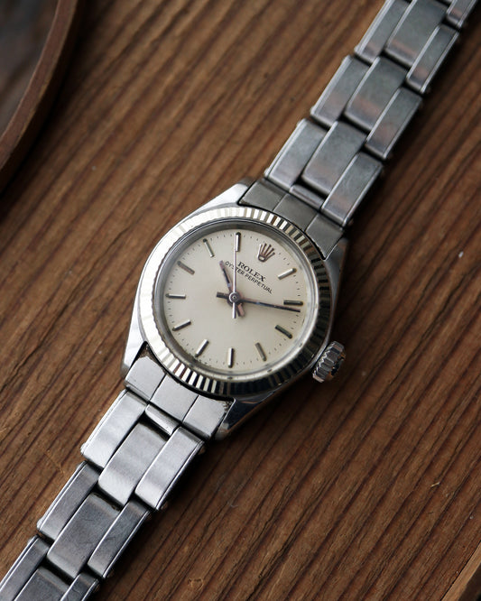 ROLEX_OYSTER PERPETUAL_Ref.6619_Ladies