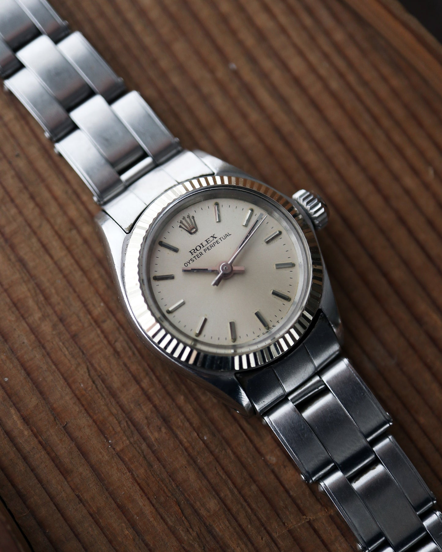 ROLEX_OYSTER PERPETUAL_Ref.6619_Ladies