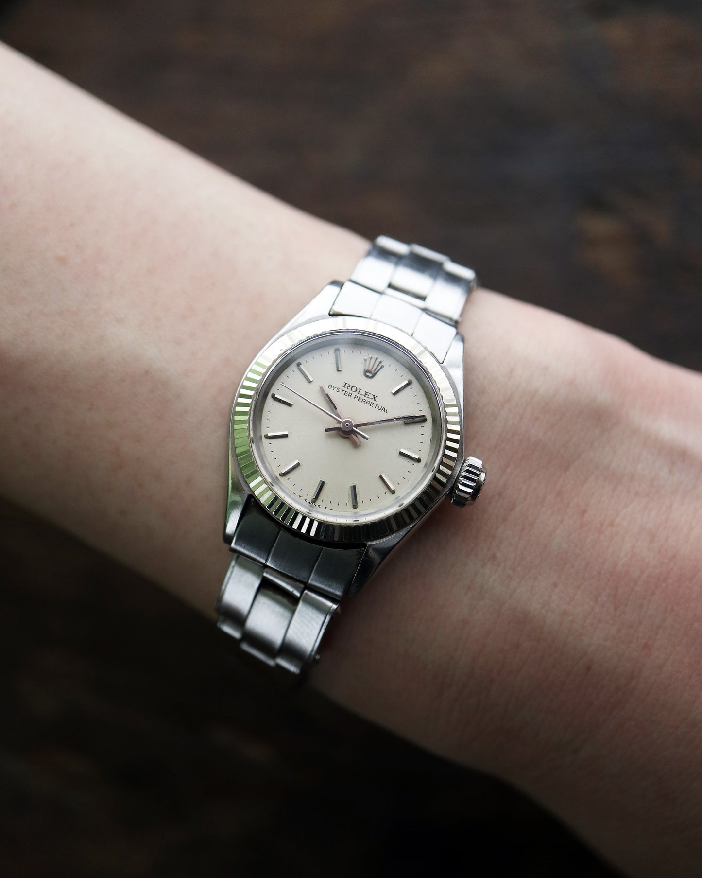 ROLEX_OYSTER PERPETUAL_Ref.6619_Ladies