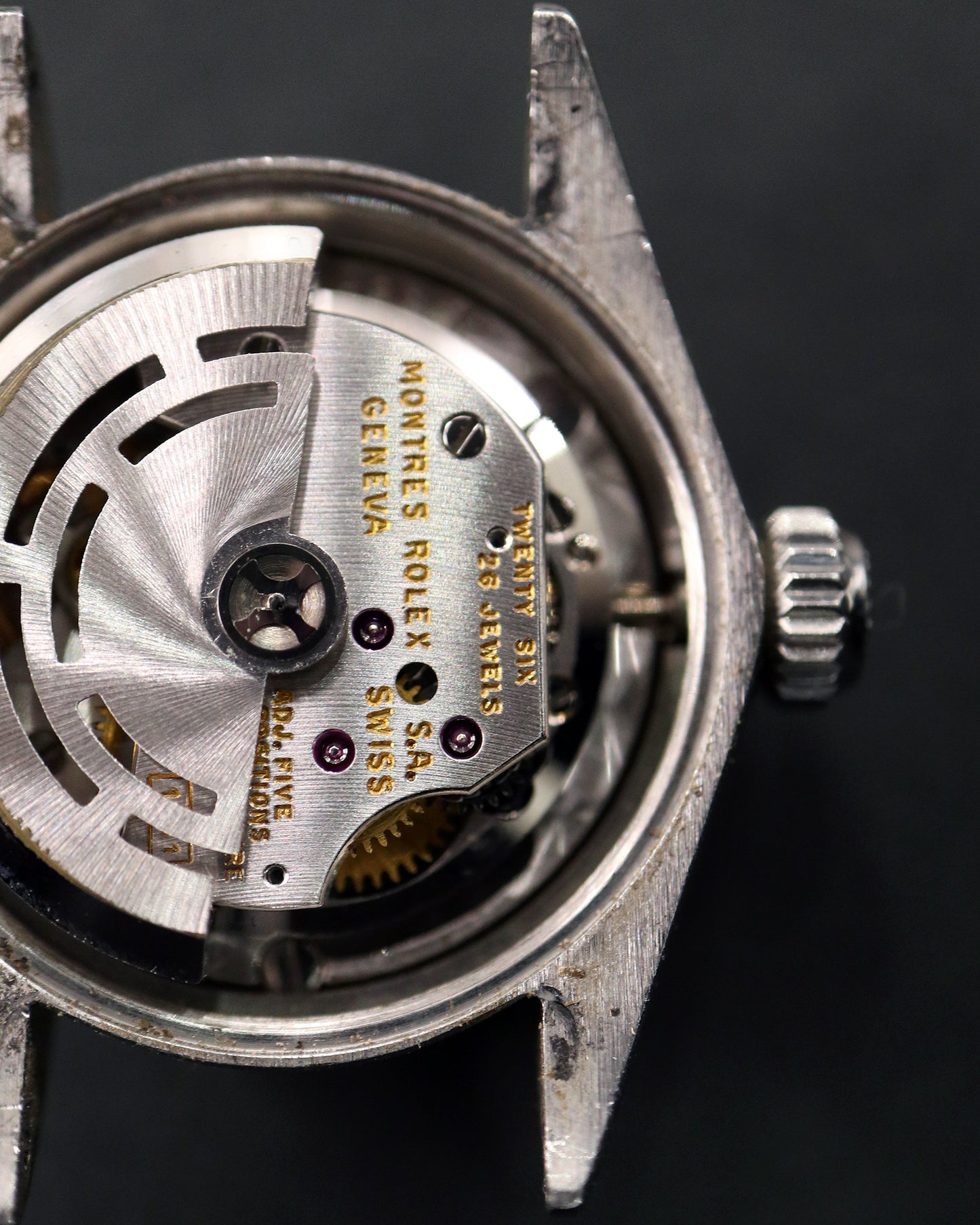 ROLEX_OYSTER PERPETUAL_Ref.6619_Ladies