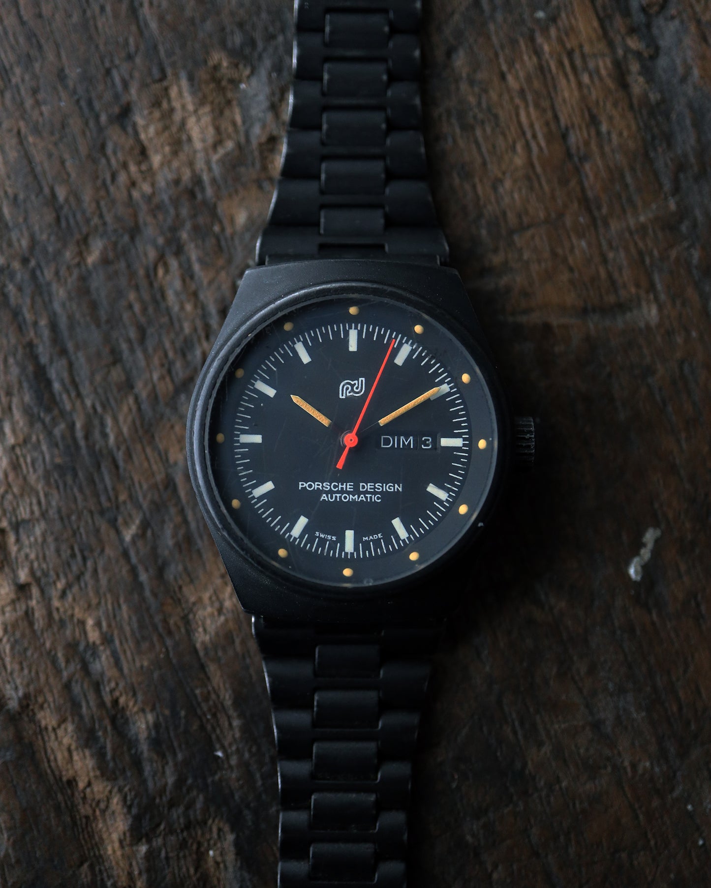 PORSCHE DESIGN_cal.2678_BLACK DIAL