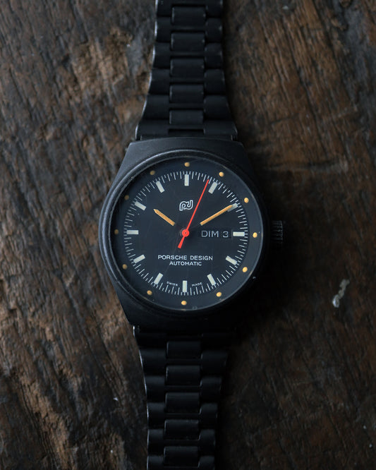 PORSCHE DESIGN_cal.2678_BLACK DIAL