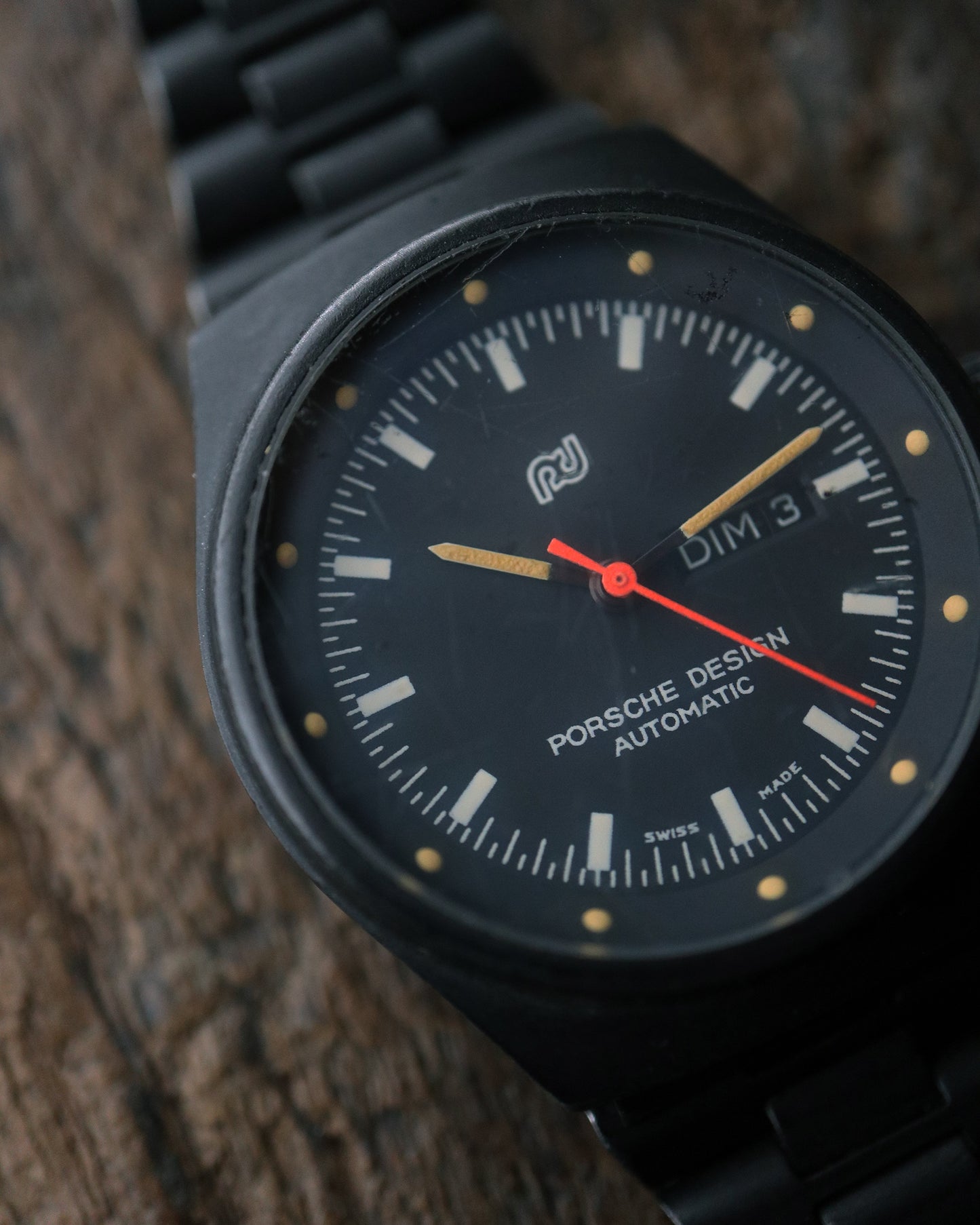 PORSCHE DESIGN_cal.2678_BLACK DIAL