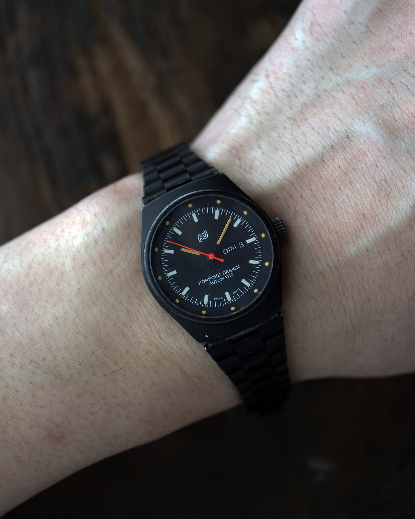 PORSCHE DESIGN_cal.2678_BLACK DIAL