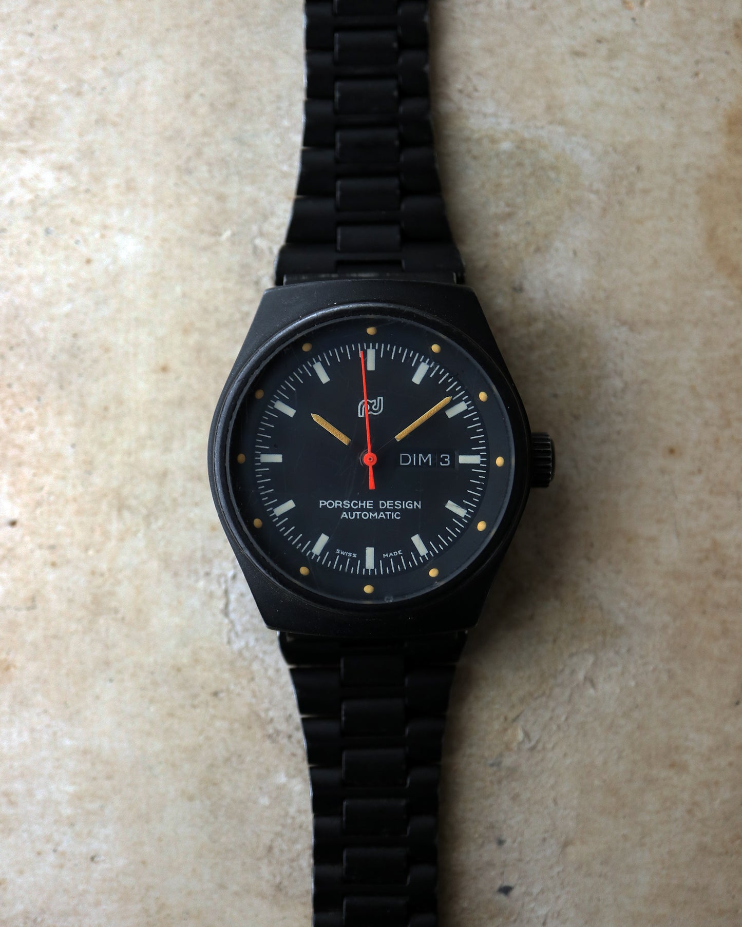 PORSCHE DESIGN_cal.2678_BLACK DIAL