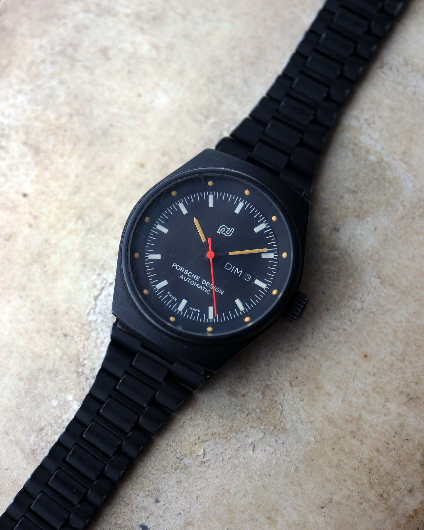 PORSCHE DESIGN_cal.2678_BLACK DIAL