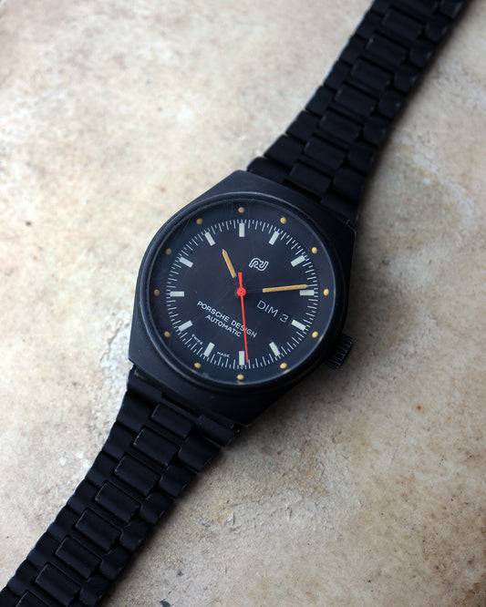 PORSCHE DESIGN_cal.2678_BLACK DIAL