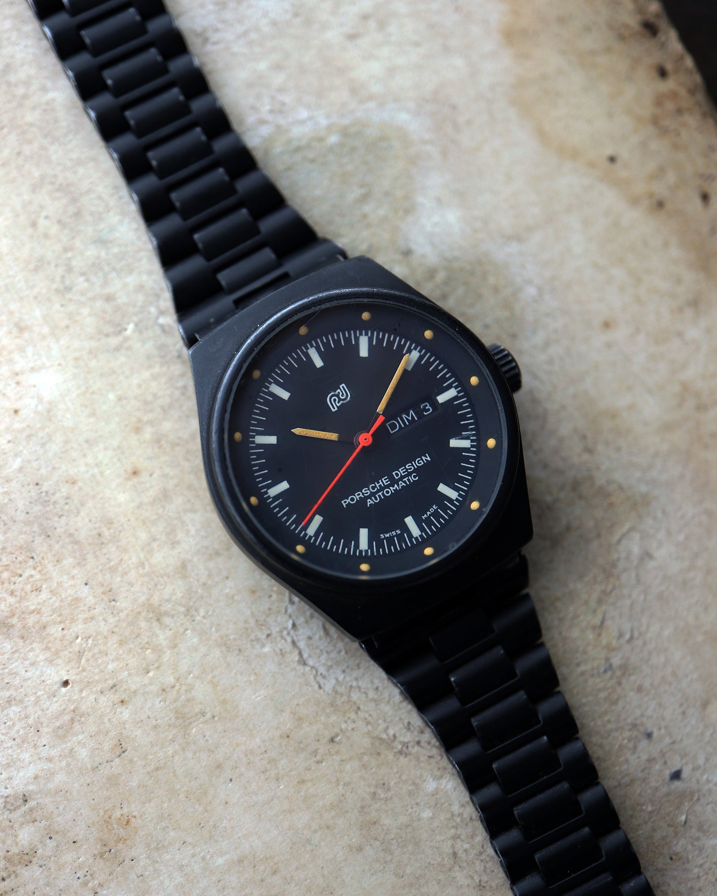 PORSCHE DESIGN_cal.2678_BLACK DIAL