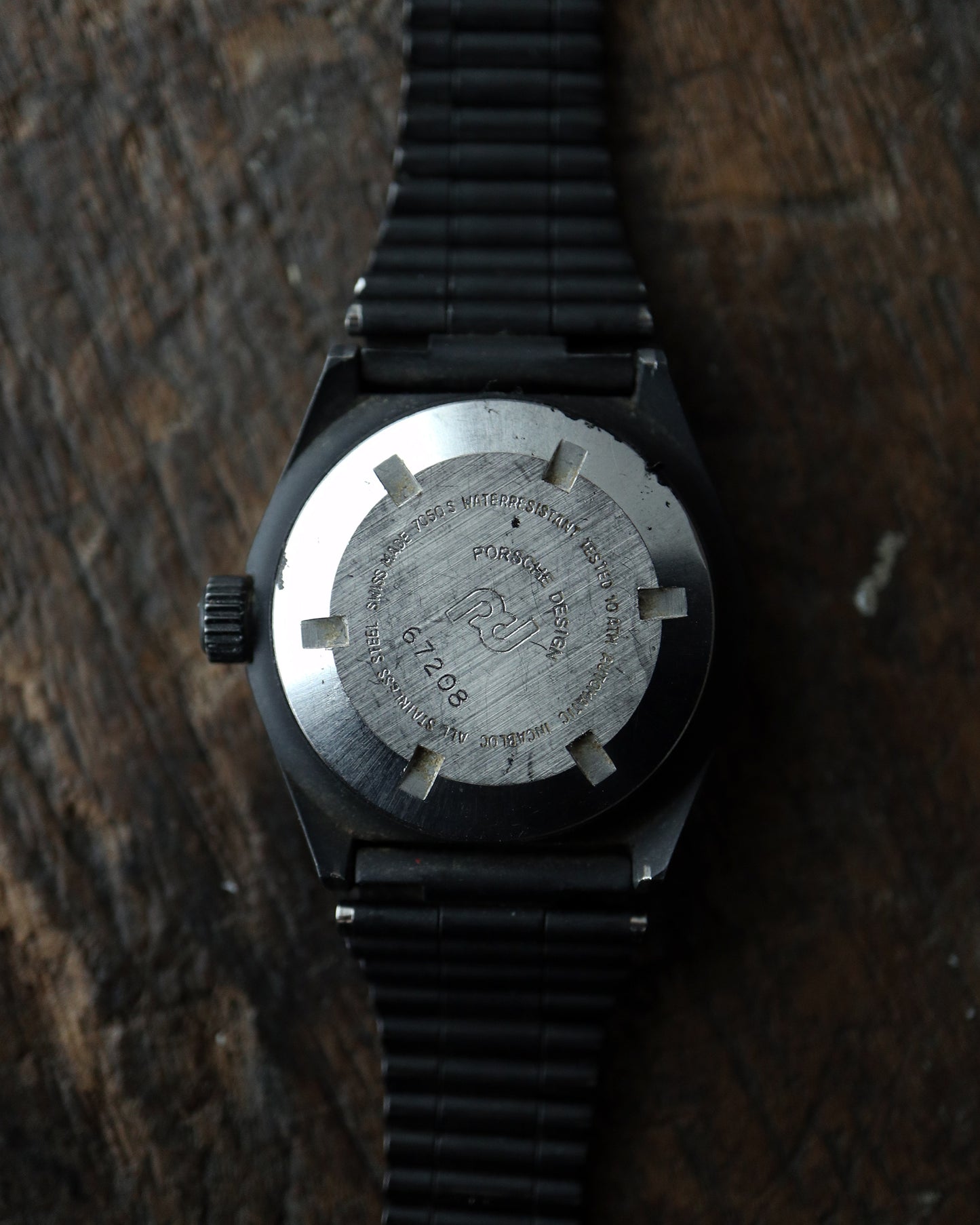 PORSCHE DESIGN_cal.2678_BLACK DIAL