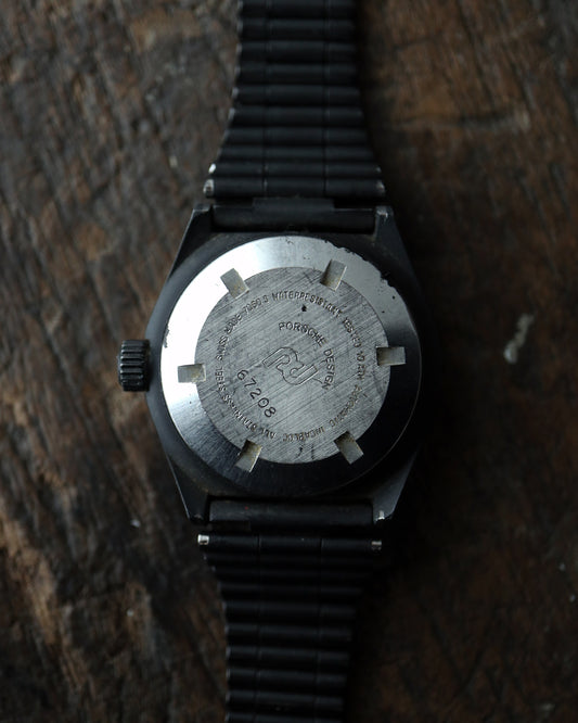 PORSCHE DESIGN_cal.2678_BLACK DIAL