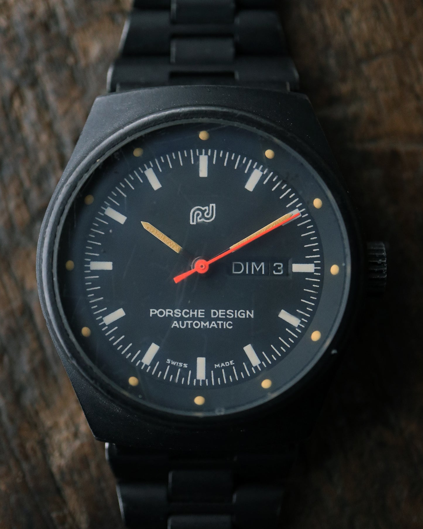 PORSCHE DESIGN_cal.2678_BLACK DIAL
