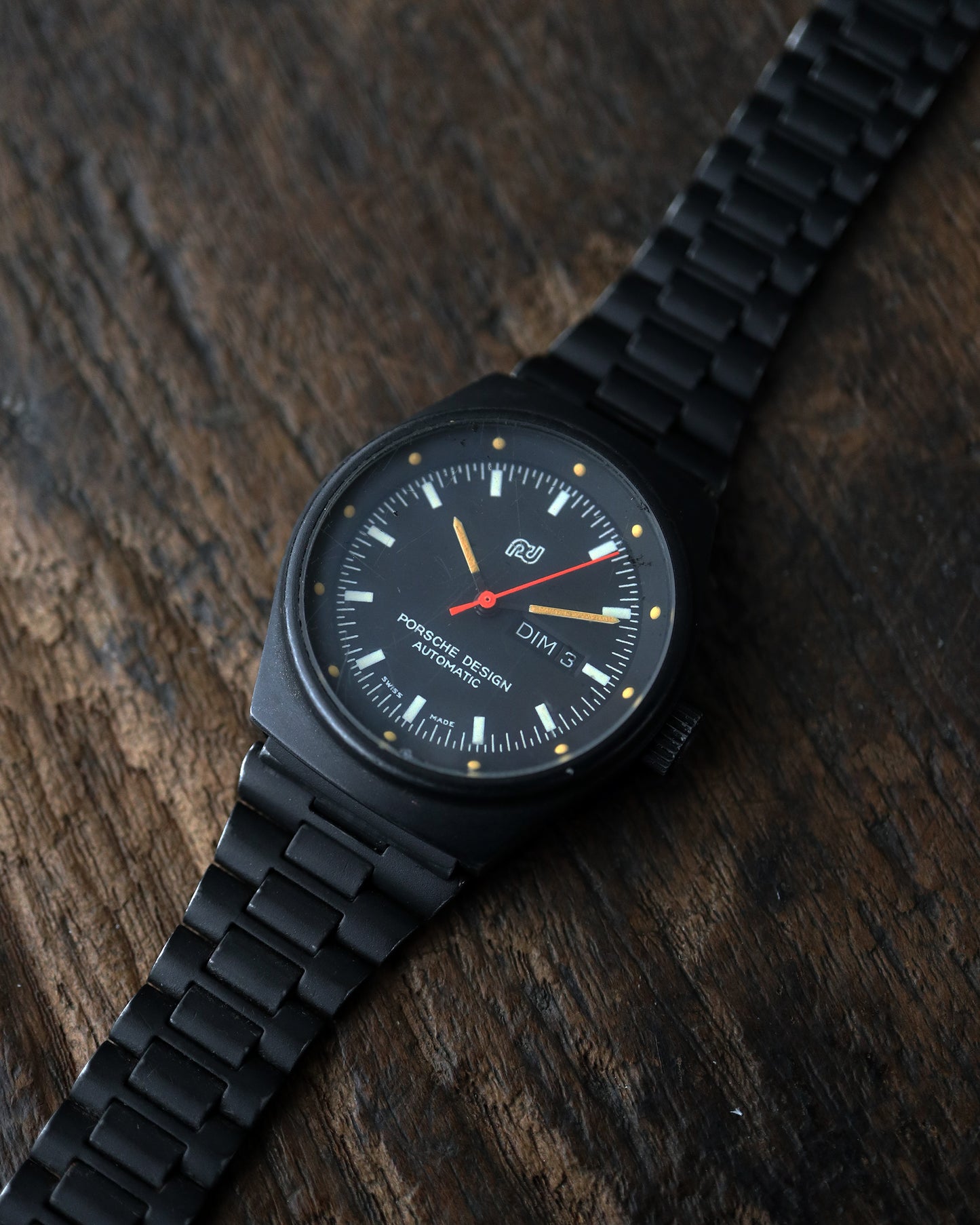 PORSCHE DESIGN_cal.2678_BLACK DIAL