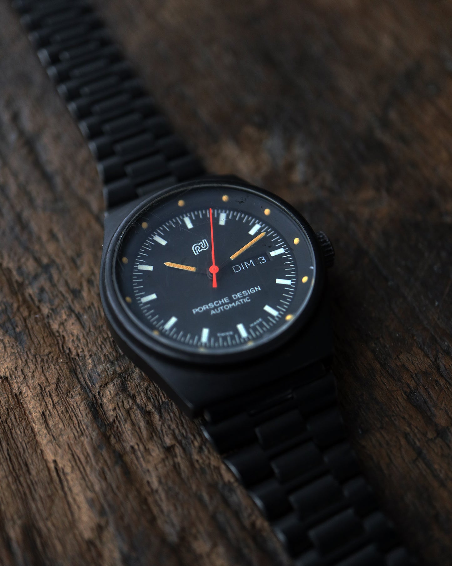 PORSCHE DESIGN_cal.2678_BLACK DIAL
