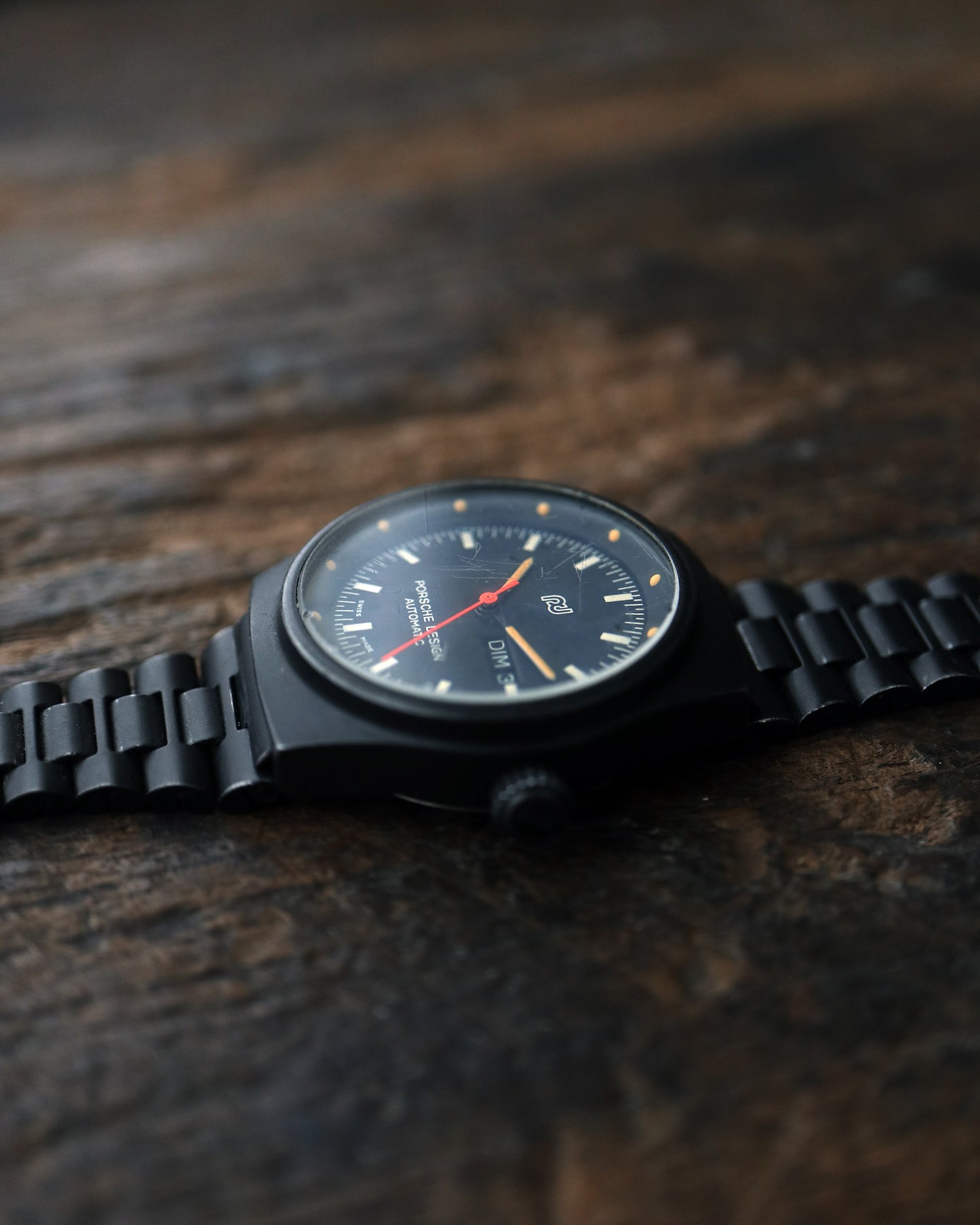 PORSCHE DESIGN_cal.2678_BLACK DIAL