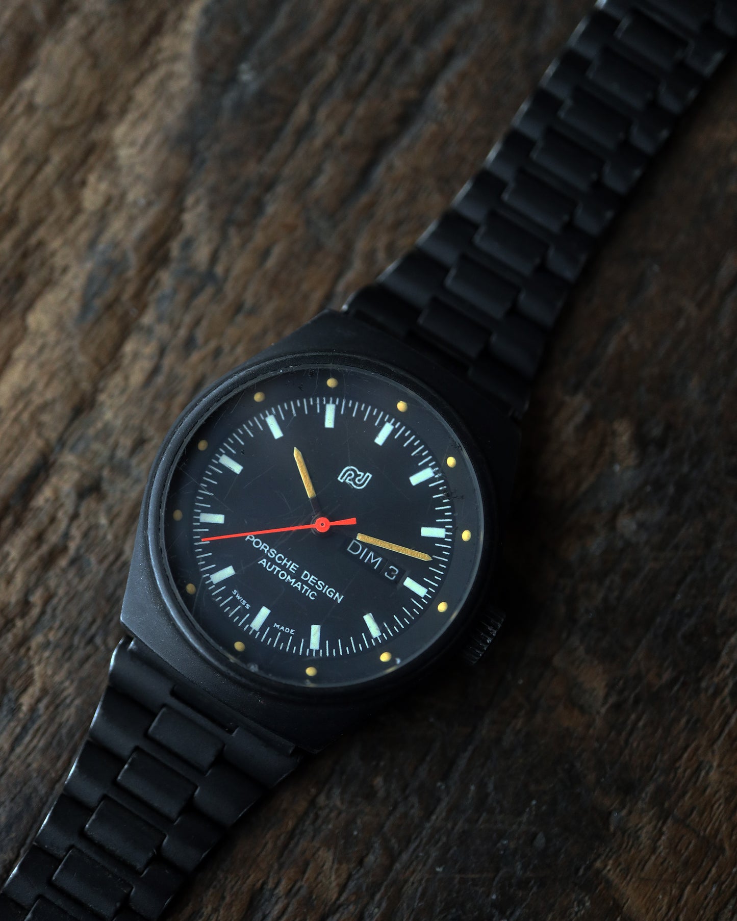 PORSCHE DESIGN_cal.2678_BLACK DIAL