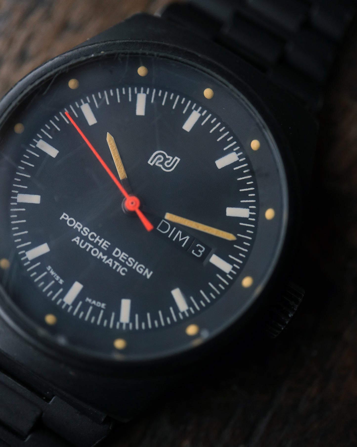 PORSCHE DESIGN_cal.2678_BLACK DIAL