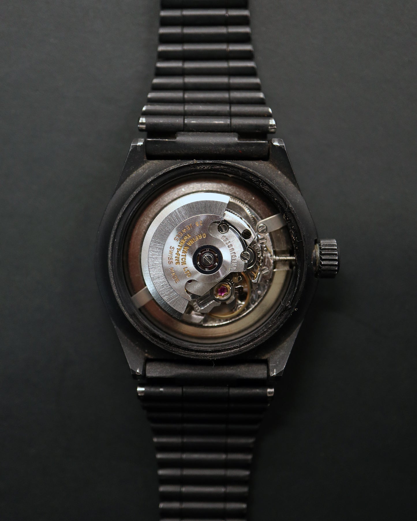 PORSCHE DESIGN_cal.2678_BLACK DIAL