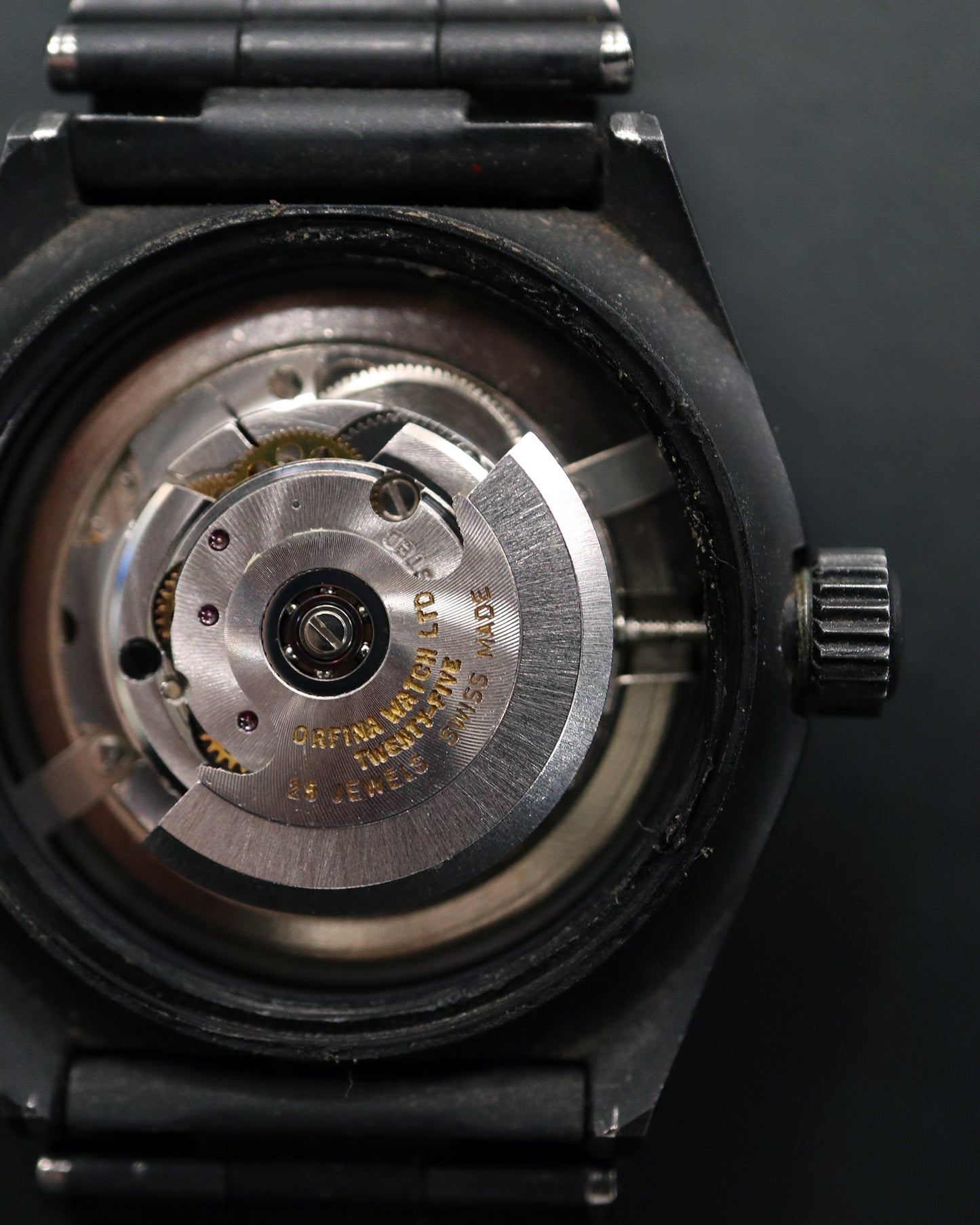 PORSCHE DESIGN_cal.2678_BLACK DIAL