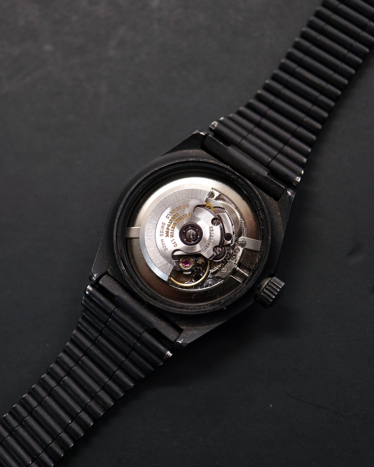 PORSCHE DESIGN_cal.2678_BLACK DIAL