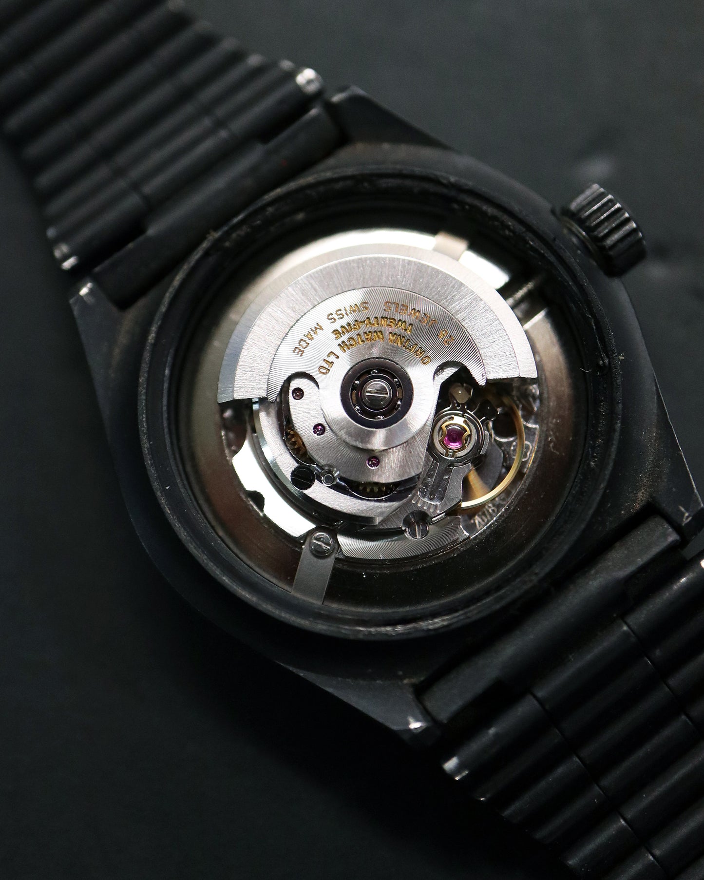 PORSCHE DESIGN_cal.2678_BLACK DIAL
