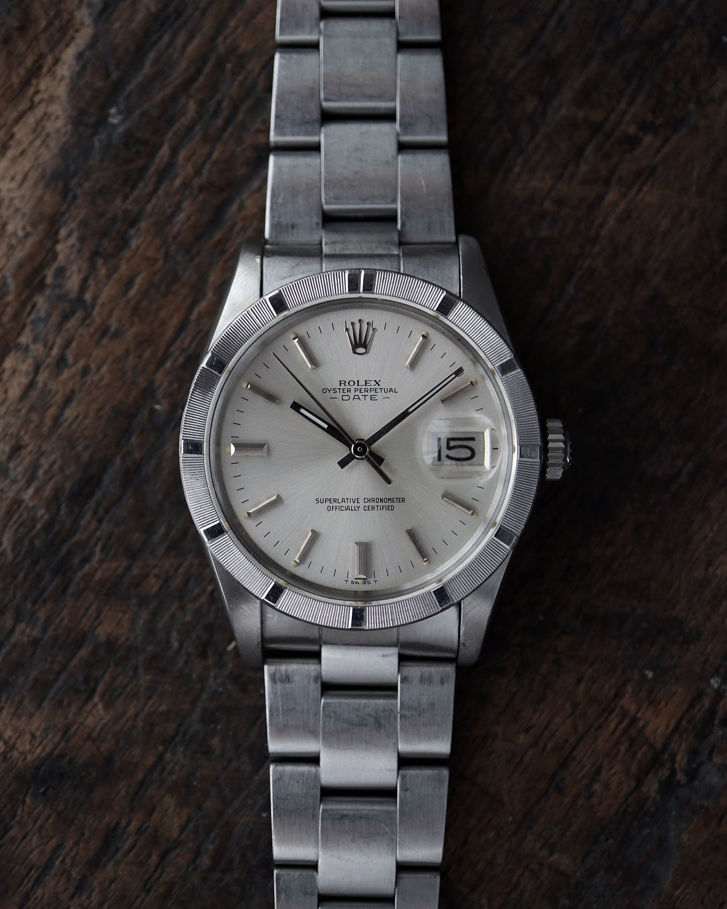 ROLEX_OYSTER PERPETUAL DATE_Ref.1501