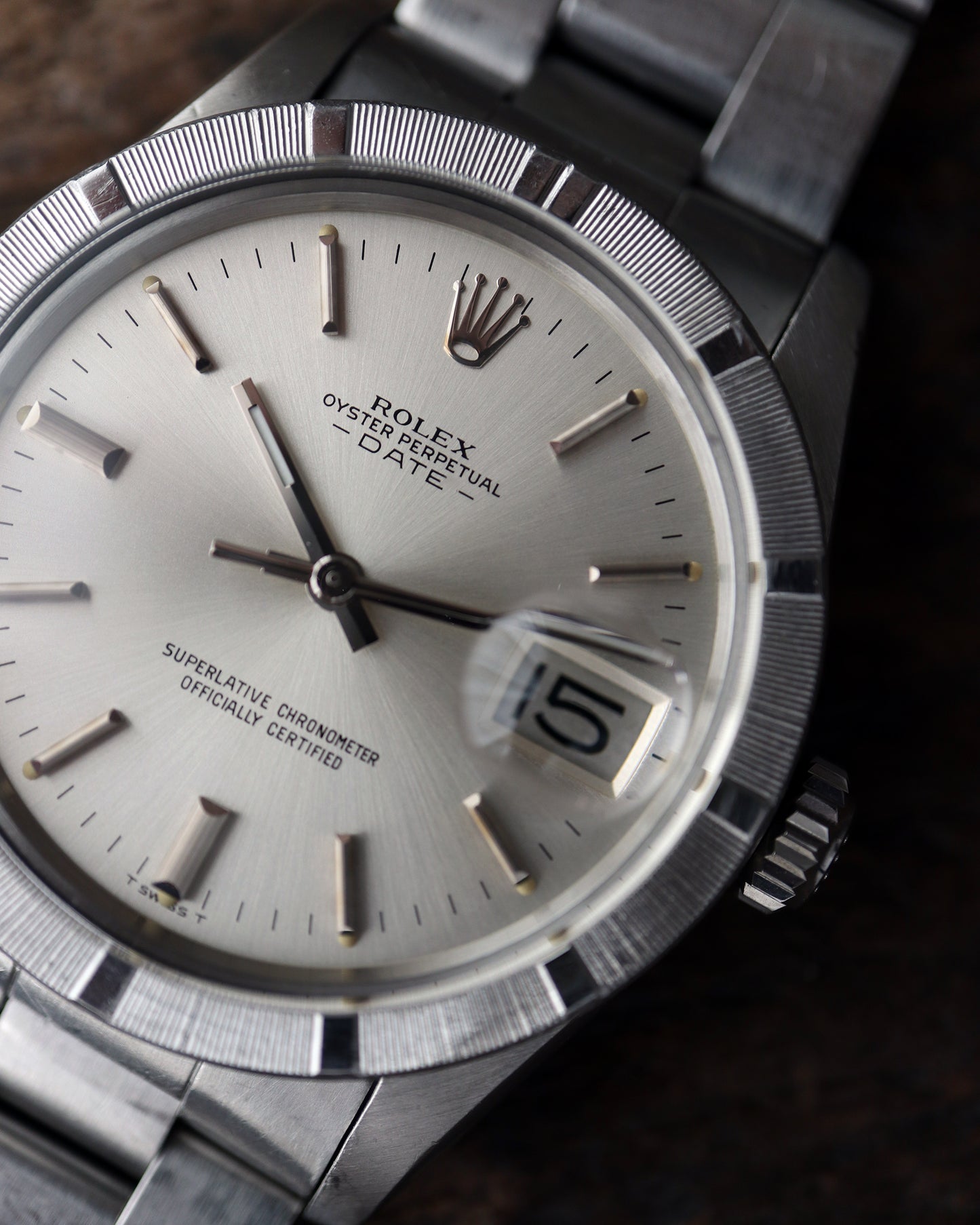 ROLEX_OYSTER PERPETUAL DATE_Ref.1501