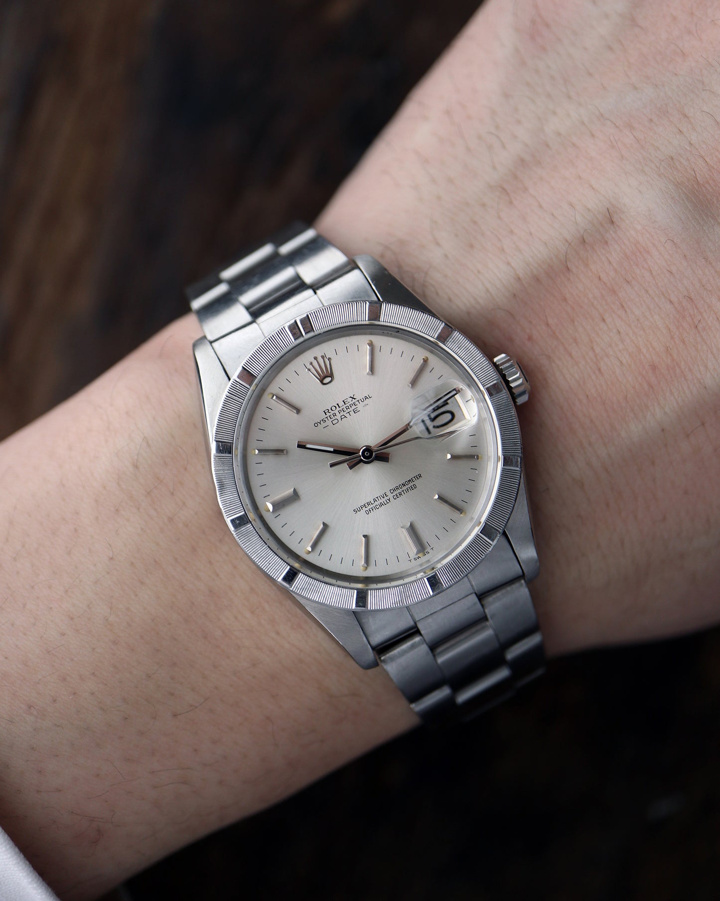 ROLEX_OYSTER PERPETUAL DATE_Ref.1501