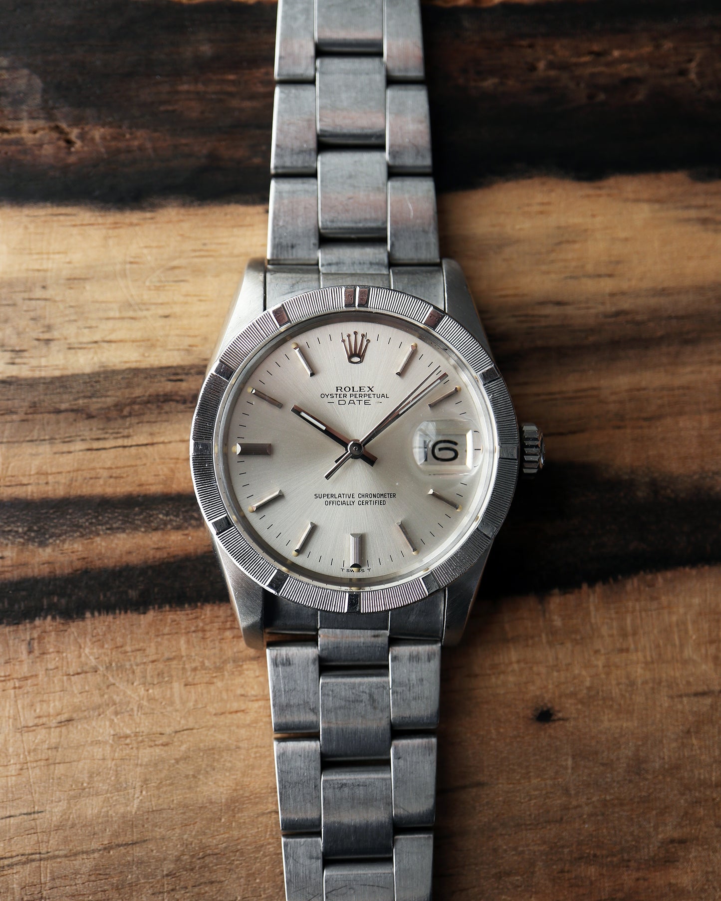 ROLEX_OYSTER PERPETUAL DATE_Ref.1501