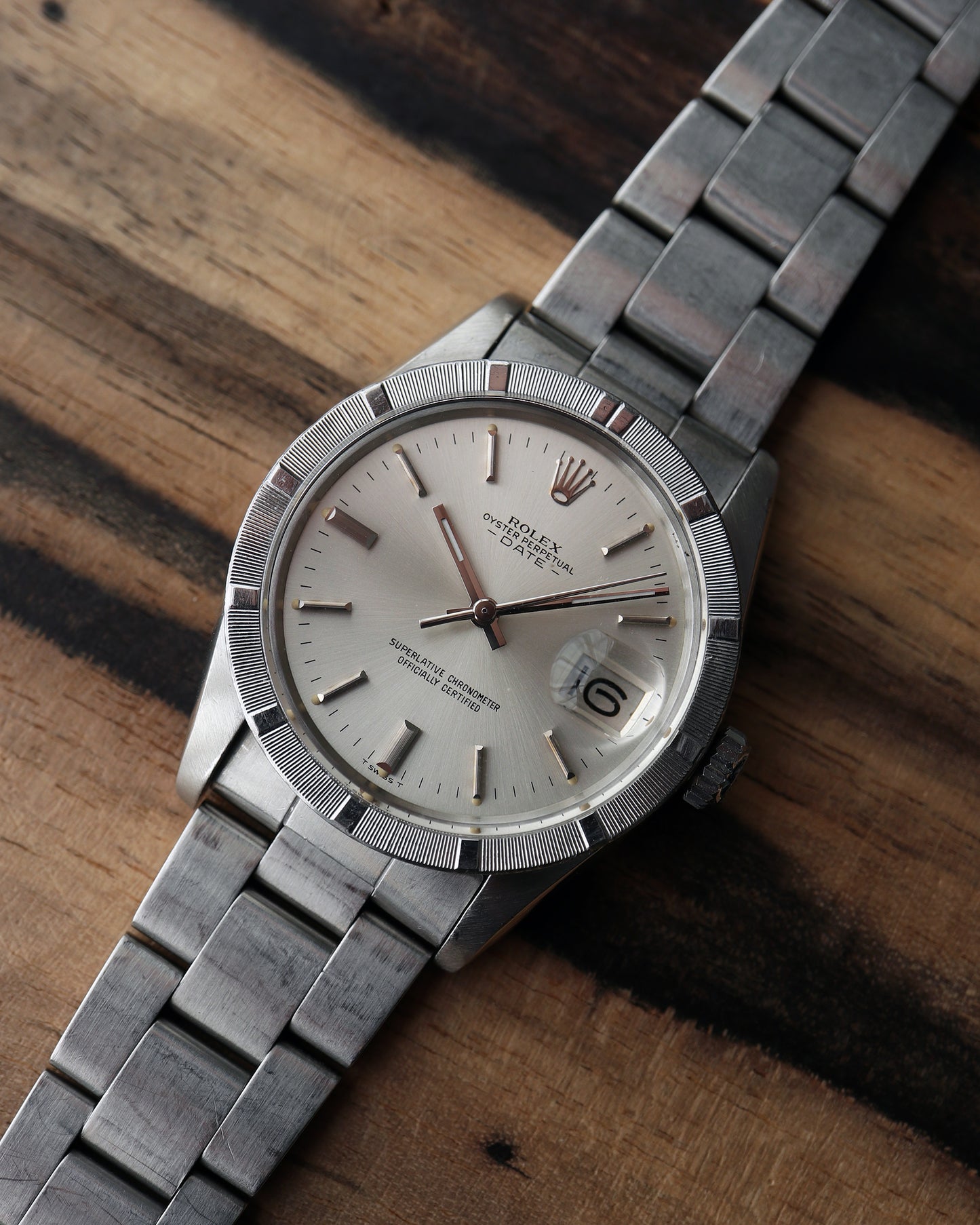 ROLEX_OYSTER PERPETUAL DATE_Ref.1501