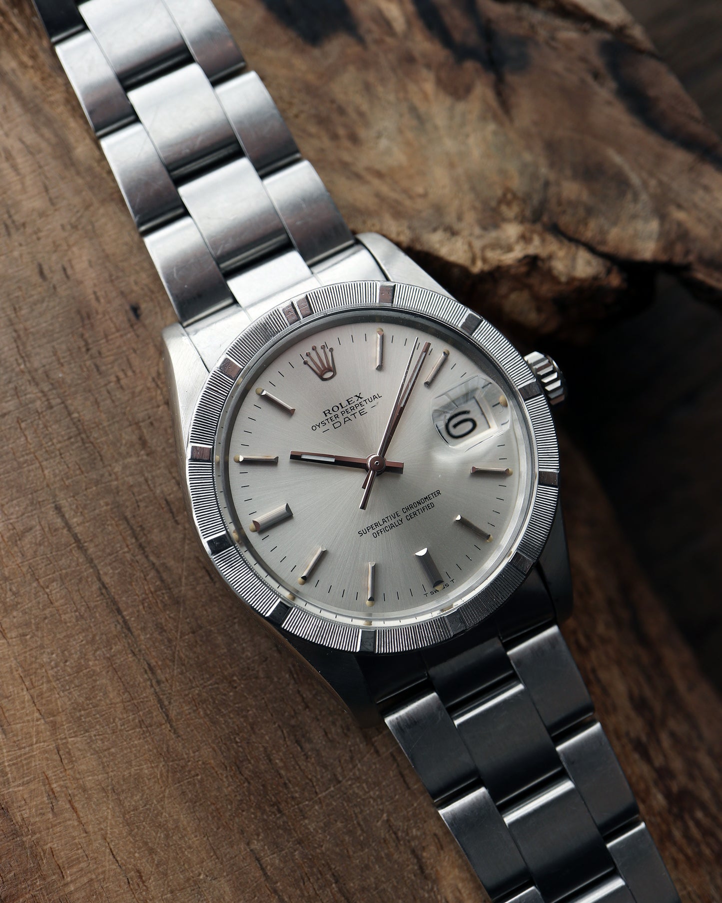 ROLEX_OYSTER PERPETUAL DATE_Ref.1501