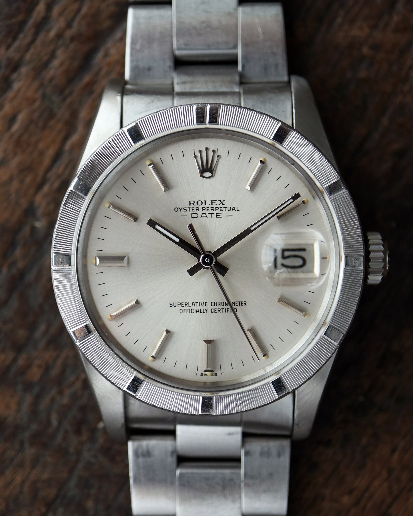 ROLEX_OYSTER PERPETUAL DATE_Ref.1501
