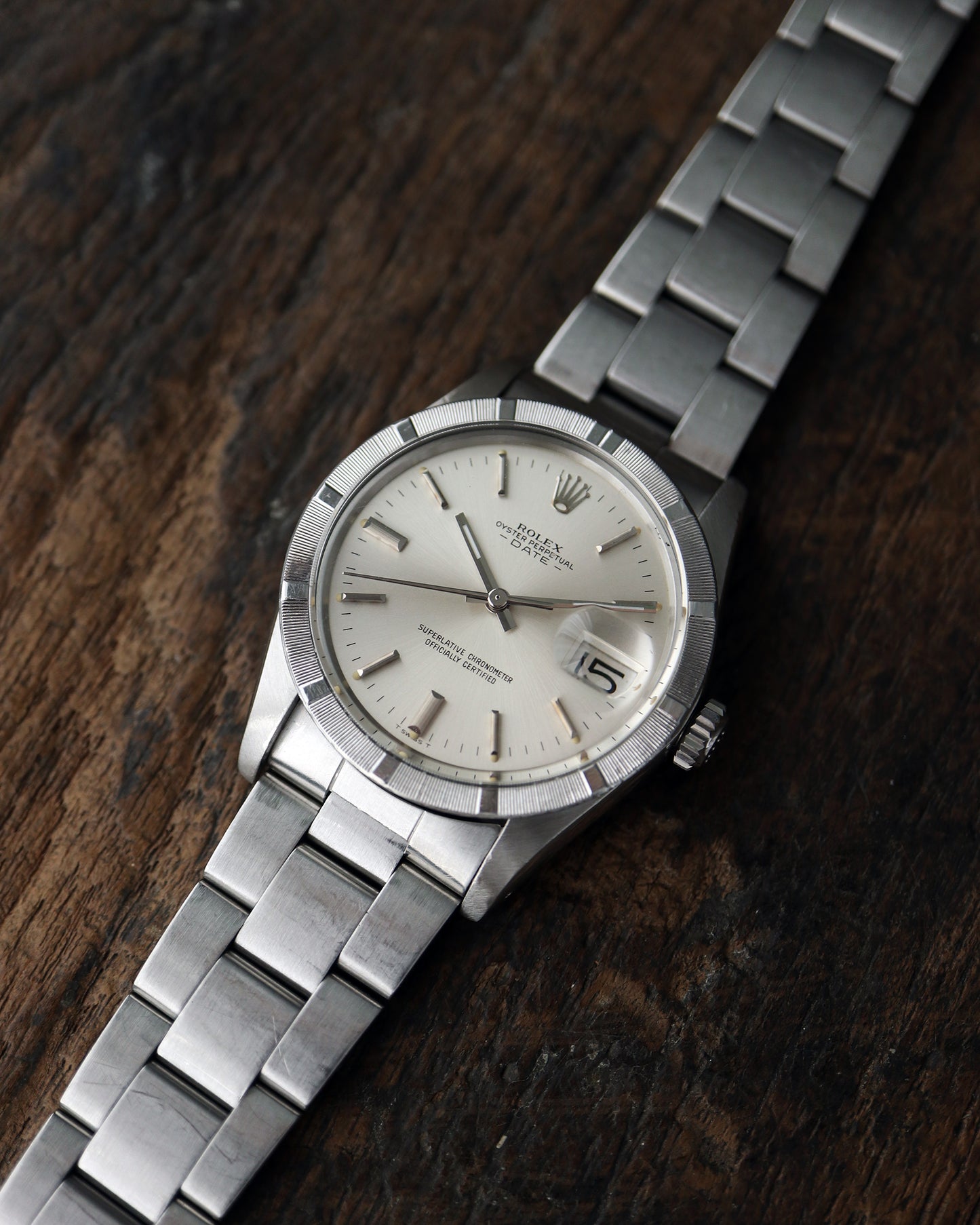 ROLEX_OYSTER PERPETUAL DATE_Ref.1501
