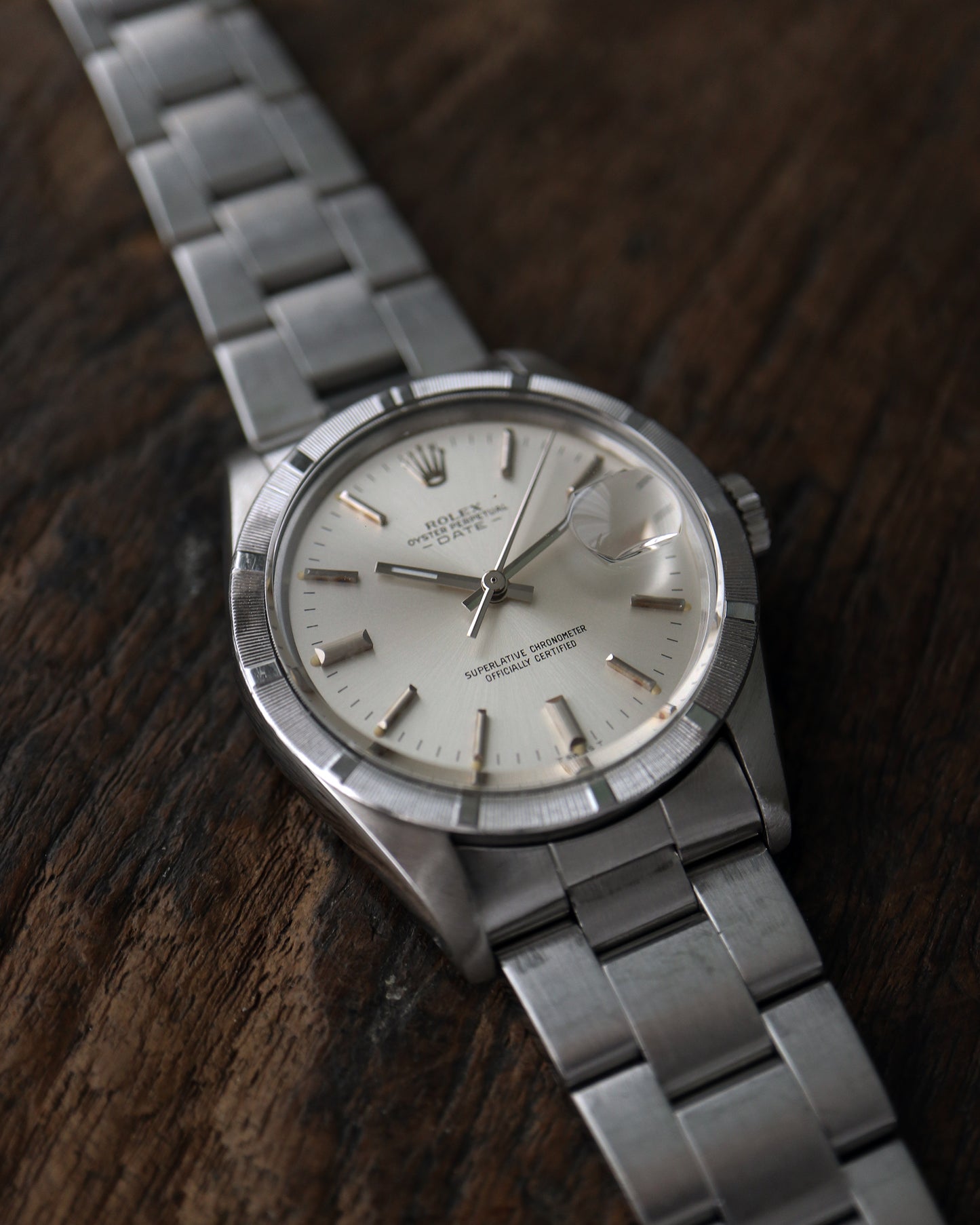 ROLEX_OYSTER PERPETUAL DATE_Ref.1501