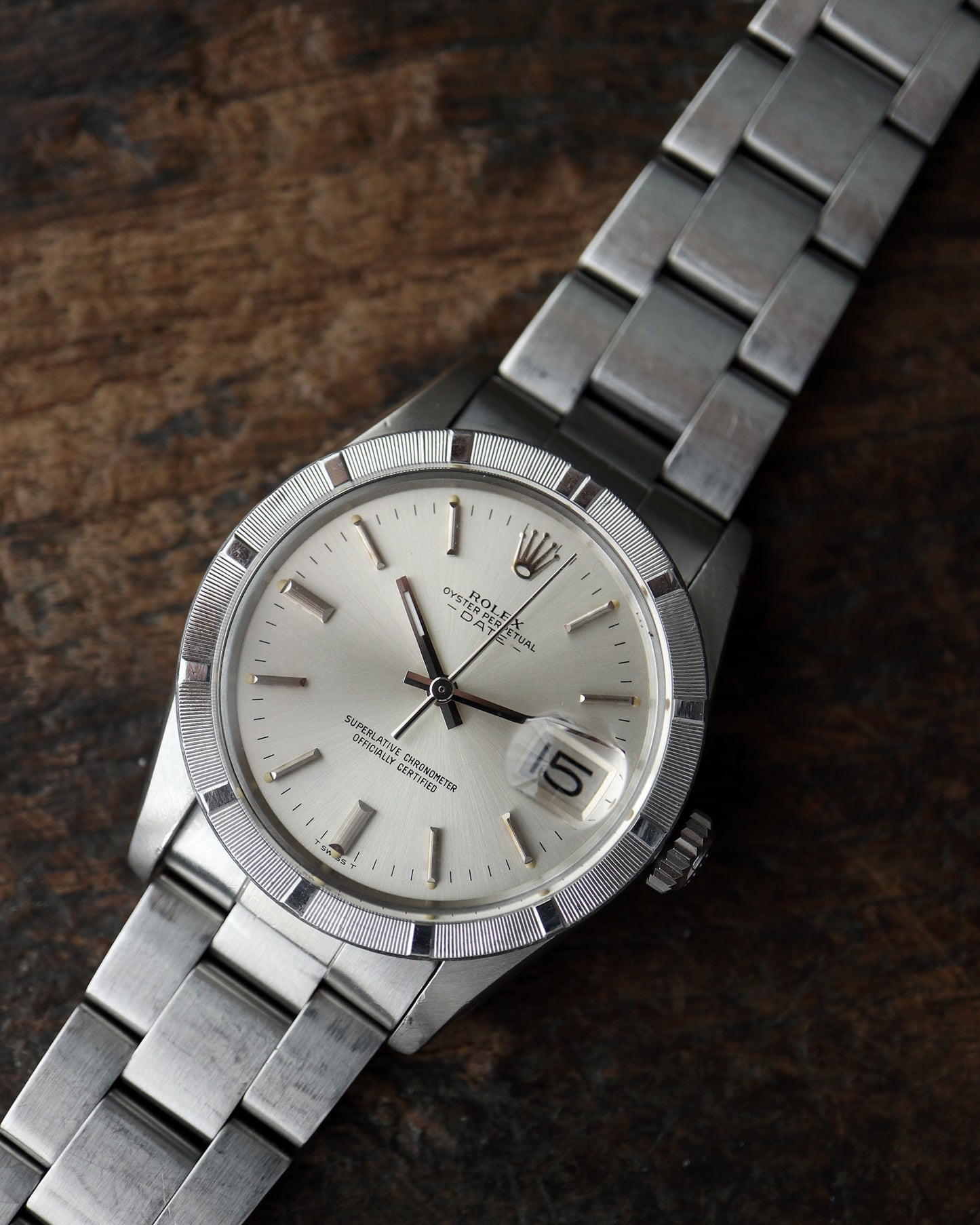 ROLEX_OYSTER PERPETUAL DATE_Ref.1501