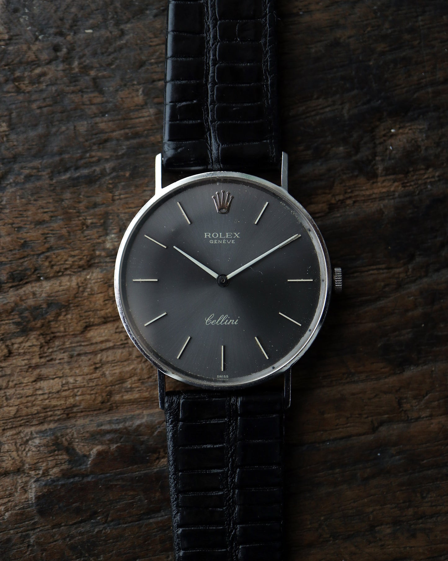 ROLEX_CELLINI_Ref.3833_18K WG CASE