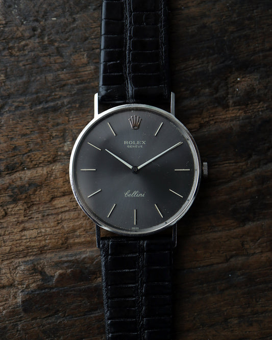 ROLEX_CELLINI_Ref.3833_18K WG CASE