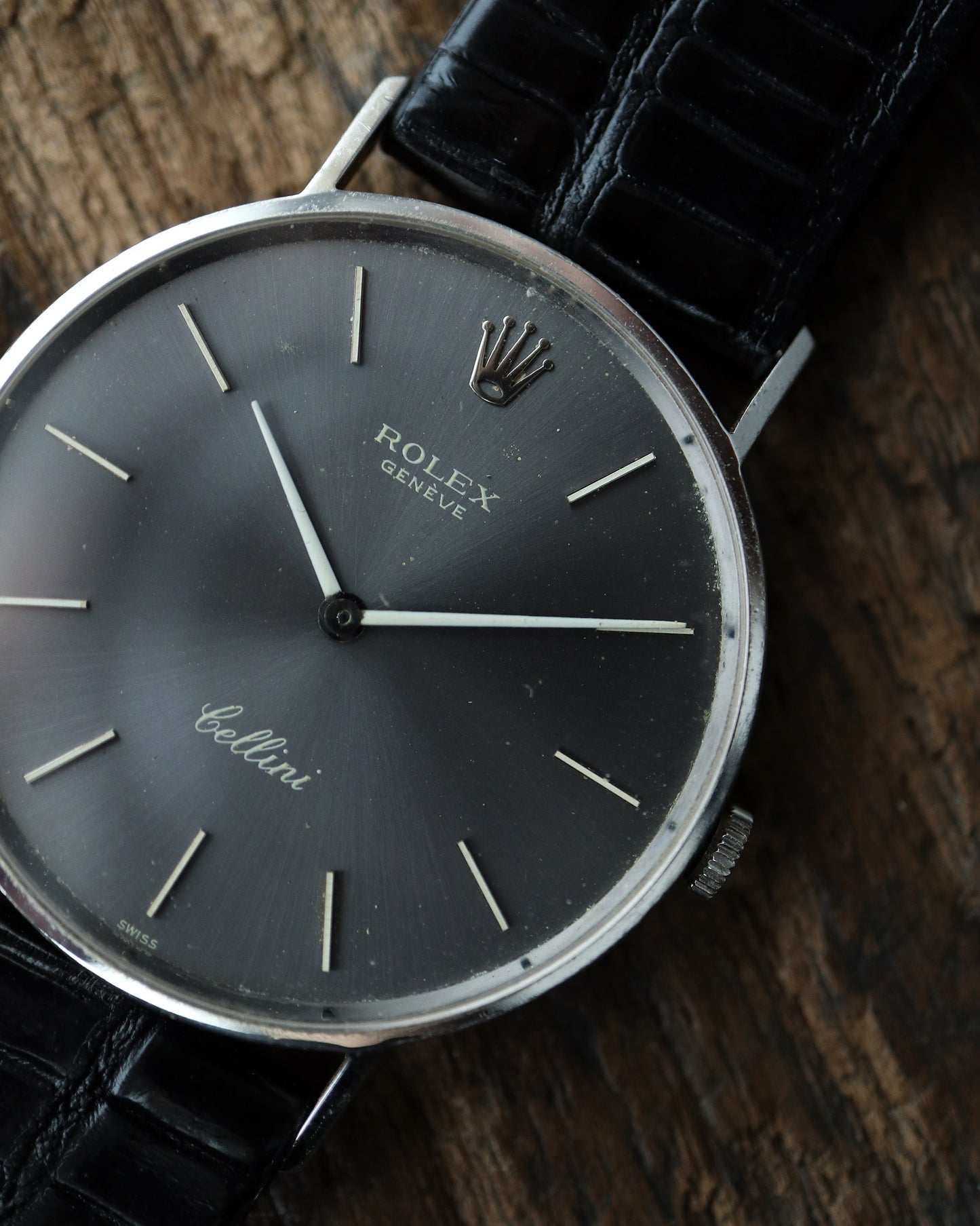 ROLEX_CELLINI_Ref.3833_18K WG CASE